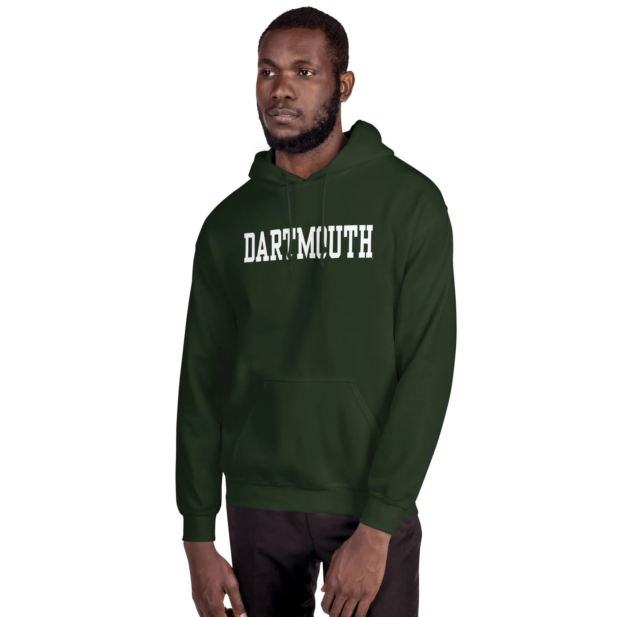 Dartmouth Essential Hooded Sweatshirt (Hunter) sold by Ivy Sport product image thumbnail 3