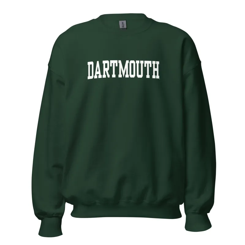 Dartmouth College Essential Sweatshirt (Hunter) sold by Ivy Sport