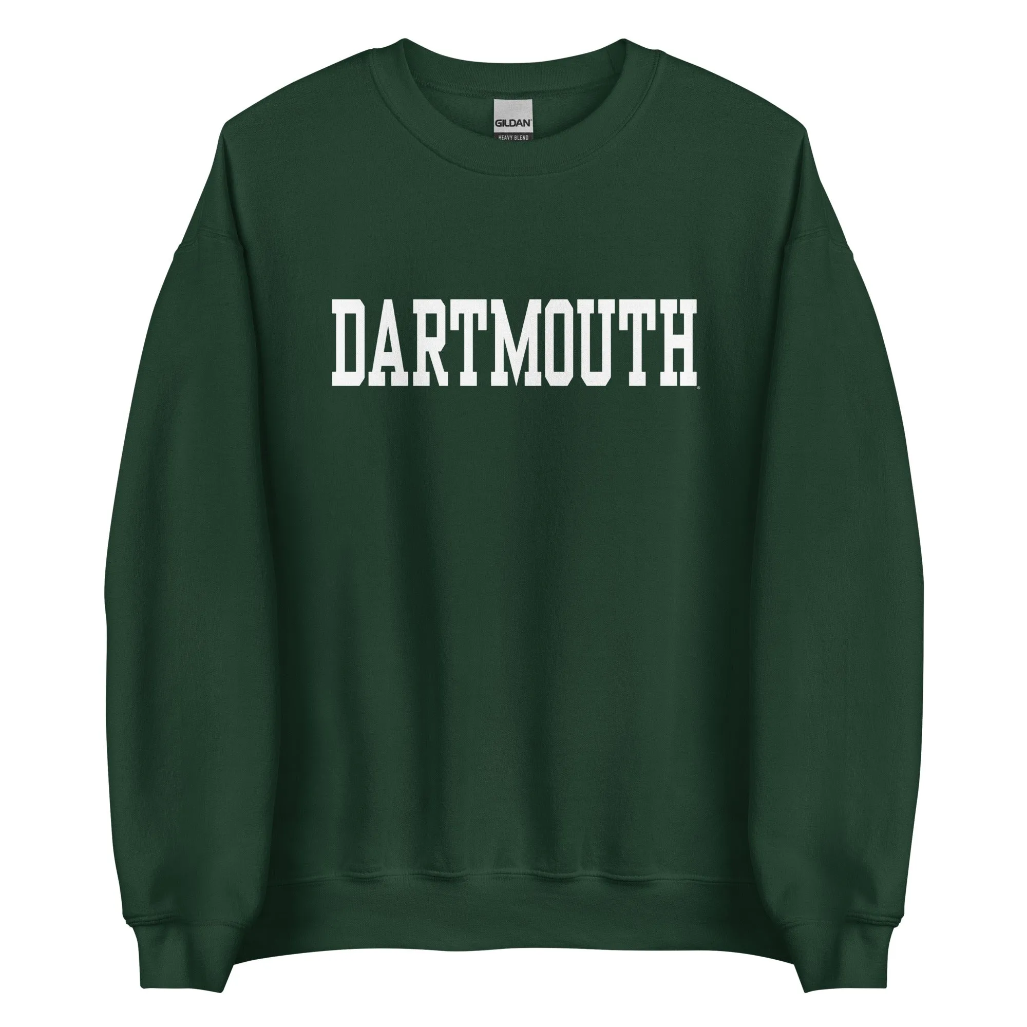 Dartmouth College Essential Sweatshirt (Hunter) sold by Ivy Sport product image thumbnail 5