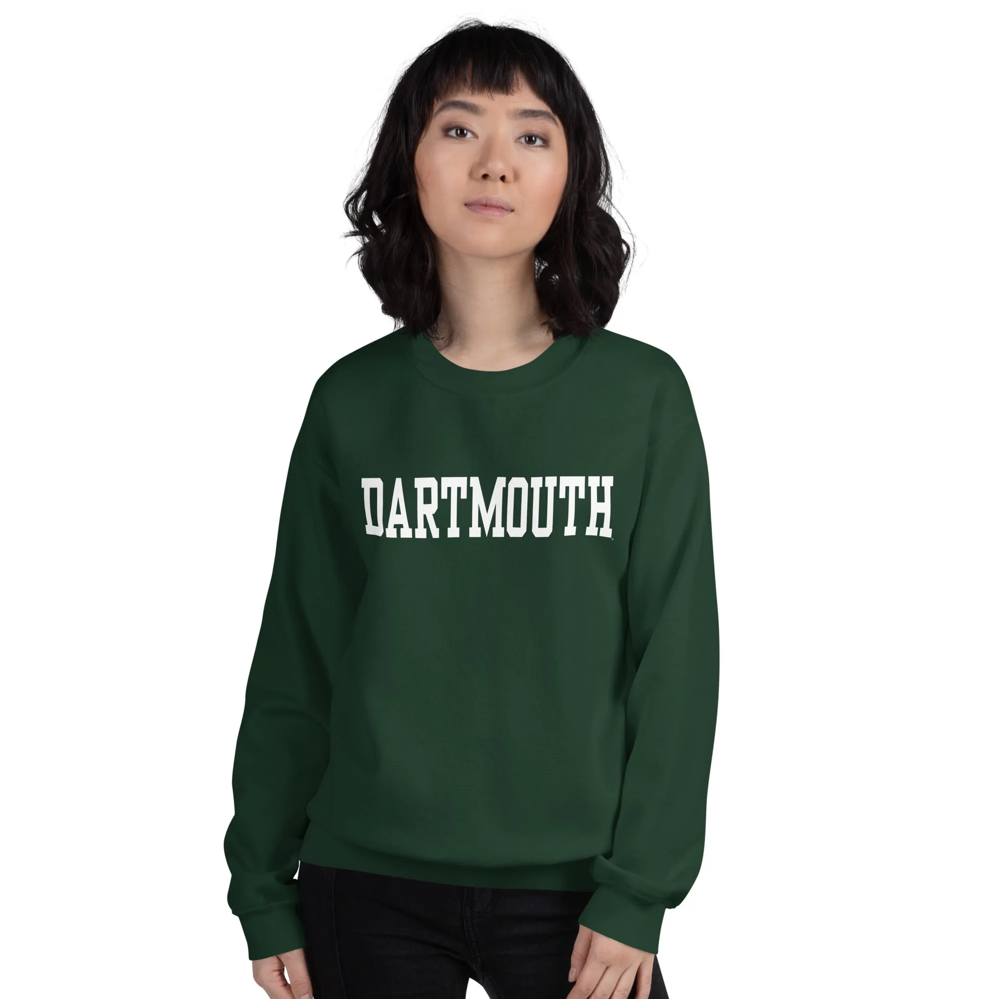 Dartmouth College Essential Sweatshirt (Hunter) sold by Ivy Sport product image thumbnail 3