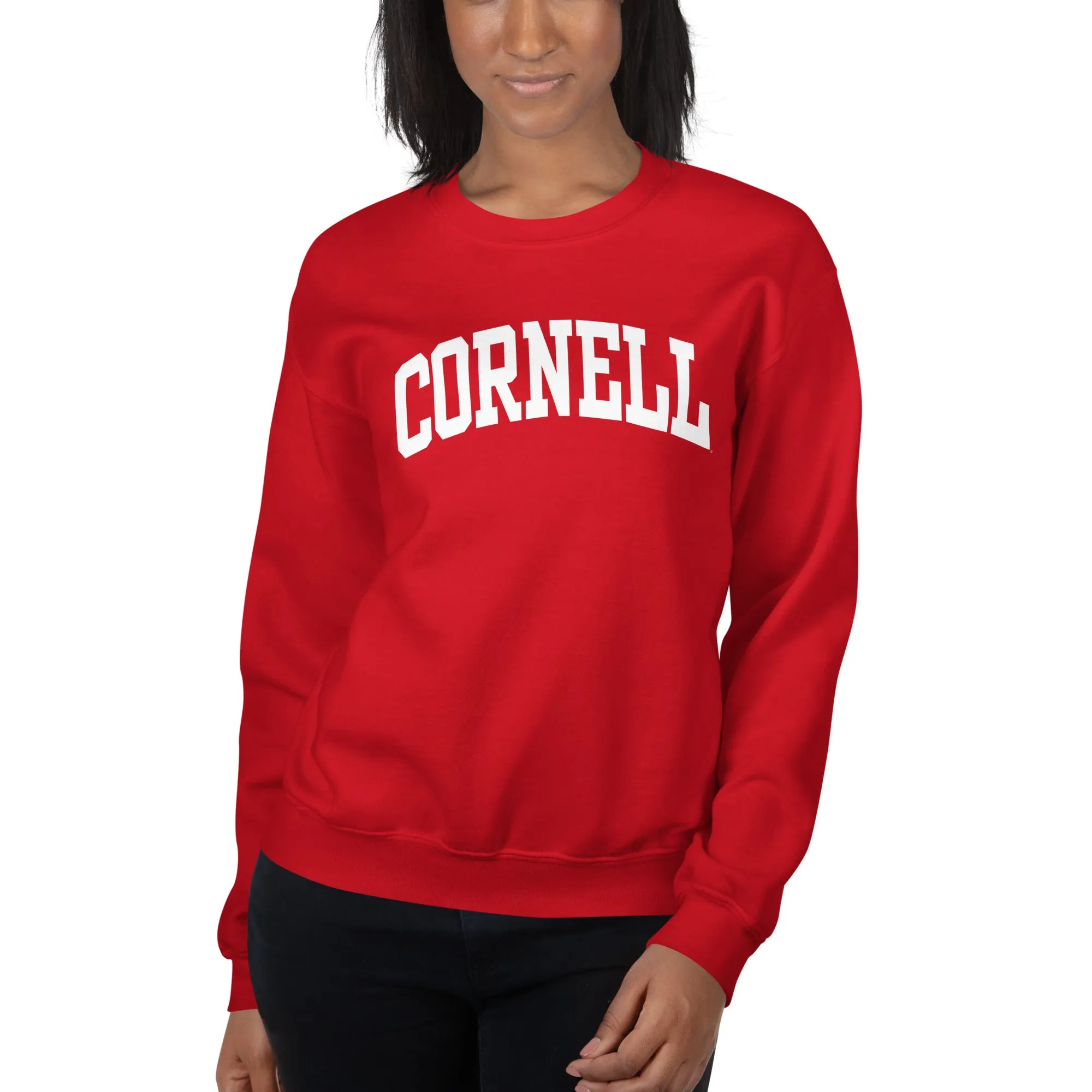 Cornell University Essential Sweatshirt (Red) sold by Ivy Sport product image thumbnail 4
