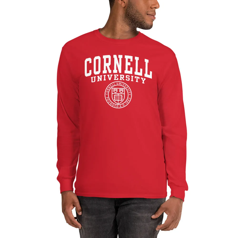 Cornell Heritage Long Sleeve T-Shirt (Red) sold by Ivy Sport product image thumbnail 2