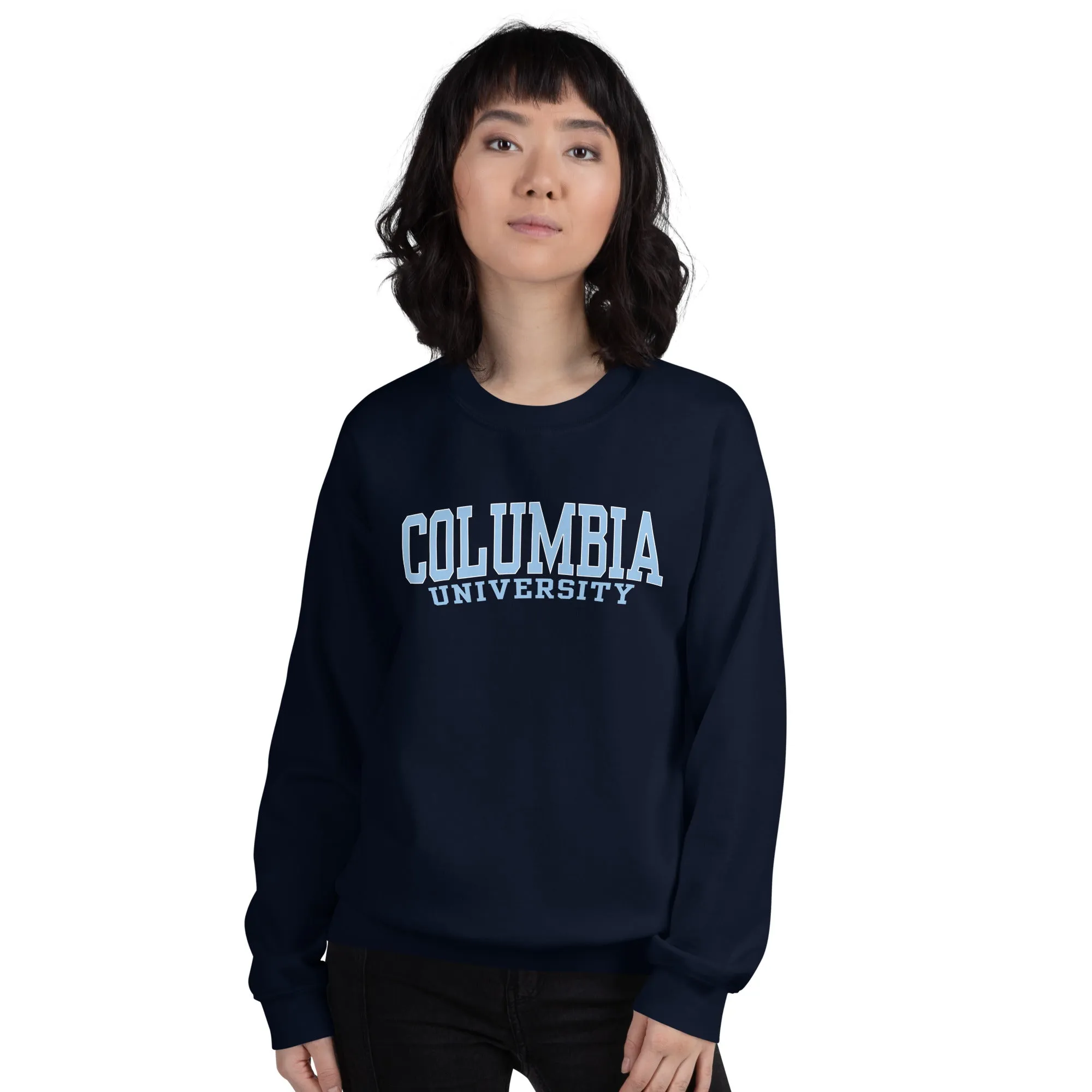 Columbia University Essential Sweatshirt (Navy) sold by Ivy Sport product image thumbnail 3