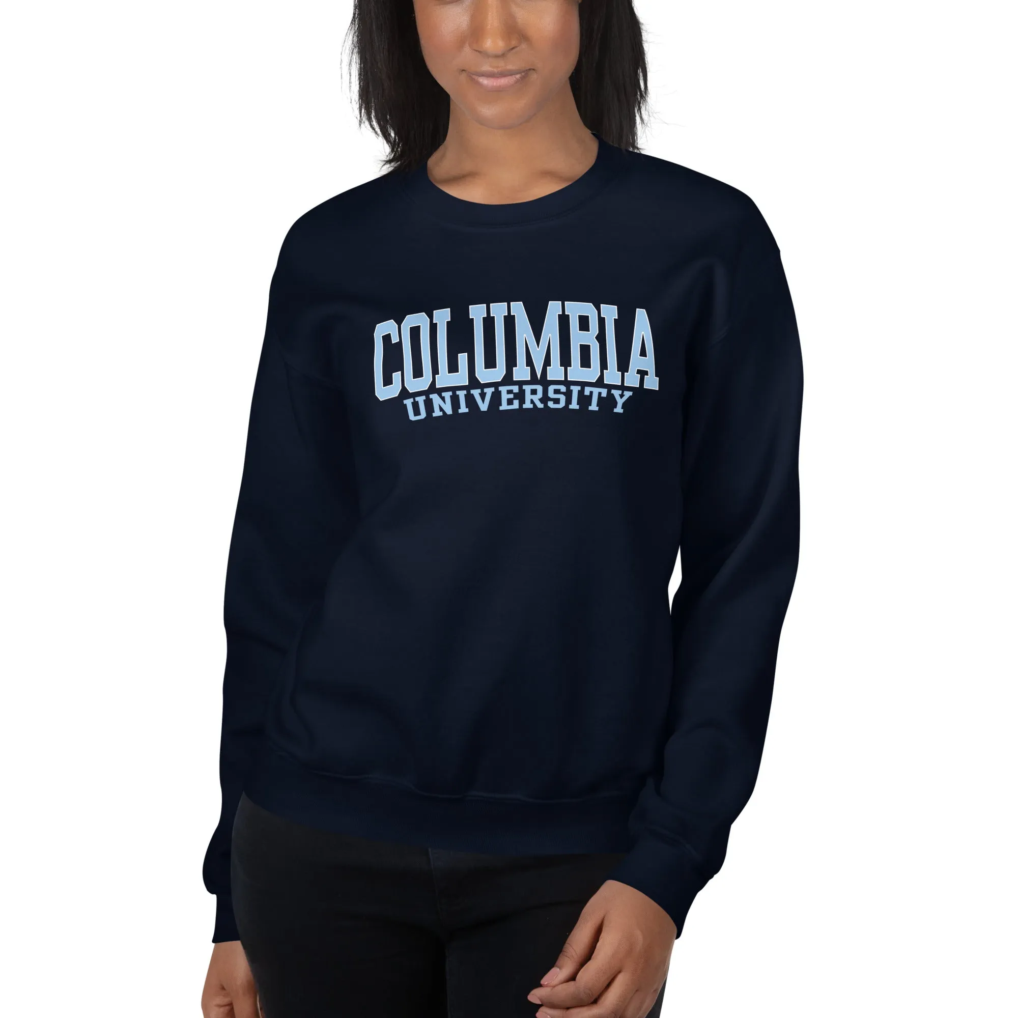 Columbia University Essential Sweatshirt (Navy) sold by Ivy Sport product image thumbnail 4