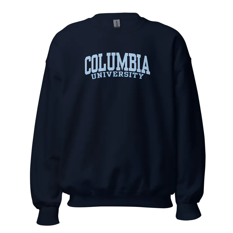 Columbia University Essential Sweatshirt (Navy) sold by Ivy Sport