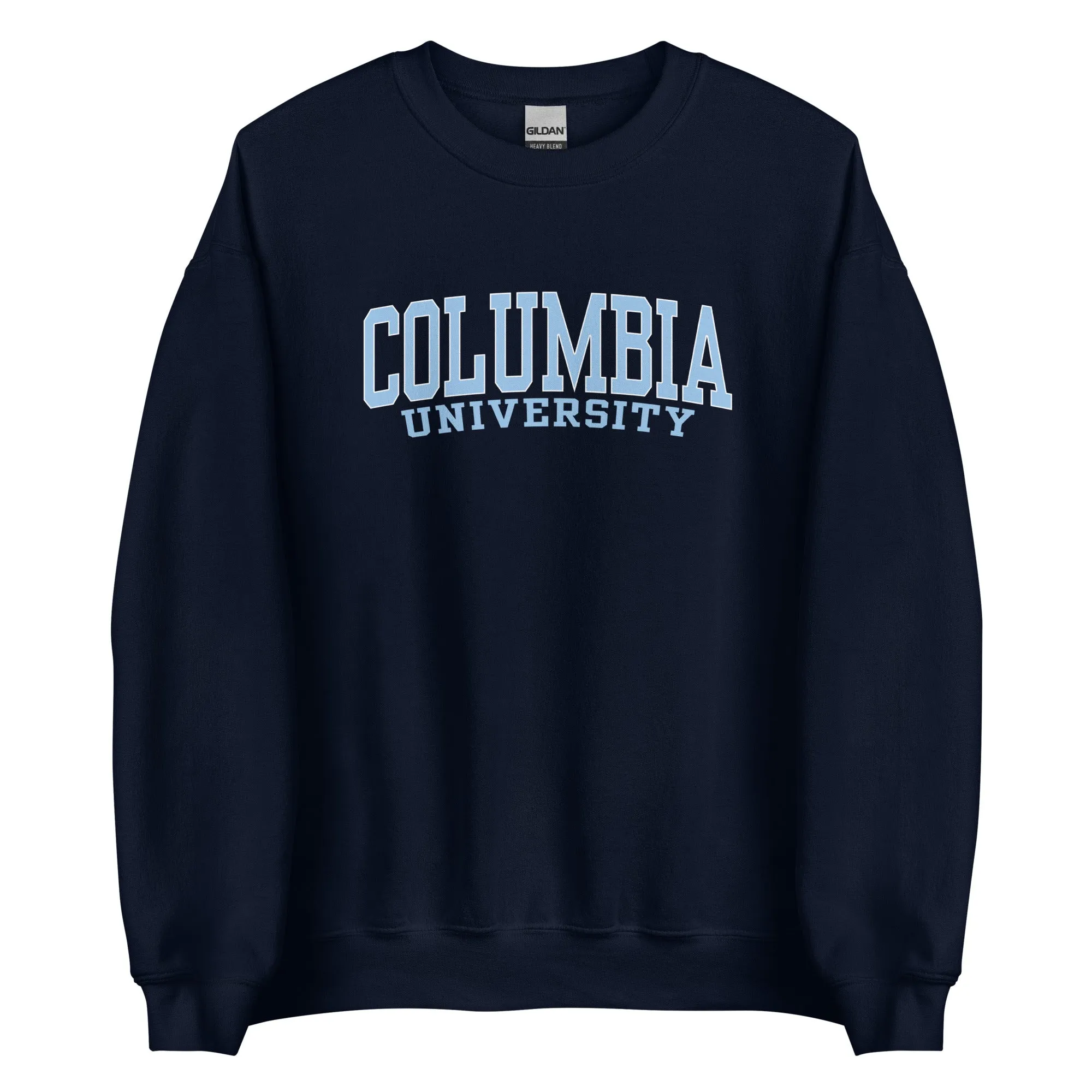 Columbia University Essential Sweatshirt (Navy) sold by Ivy Sport product image thumbnail 5