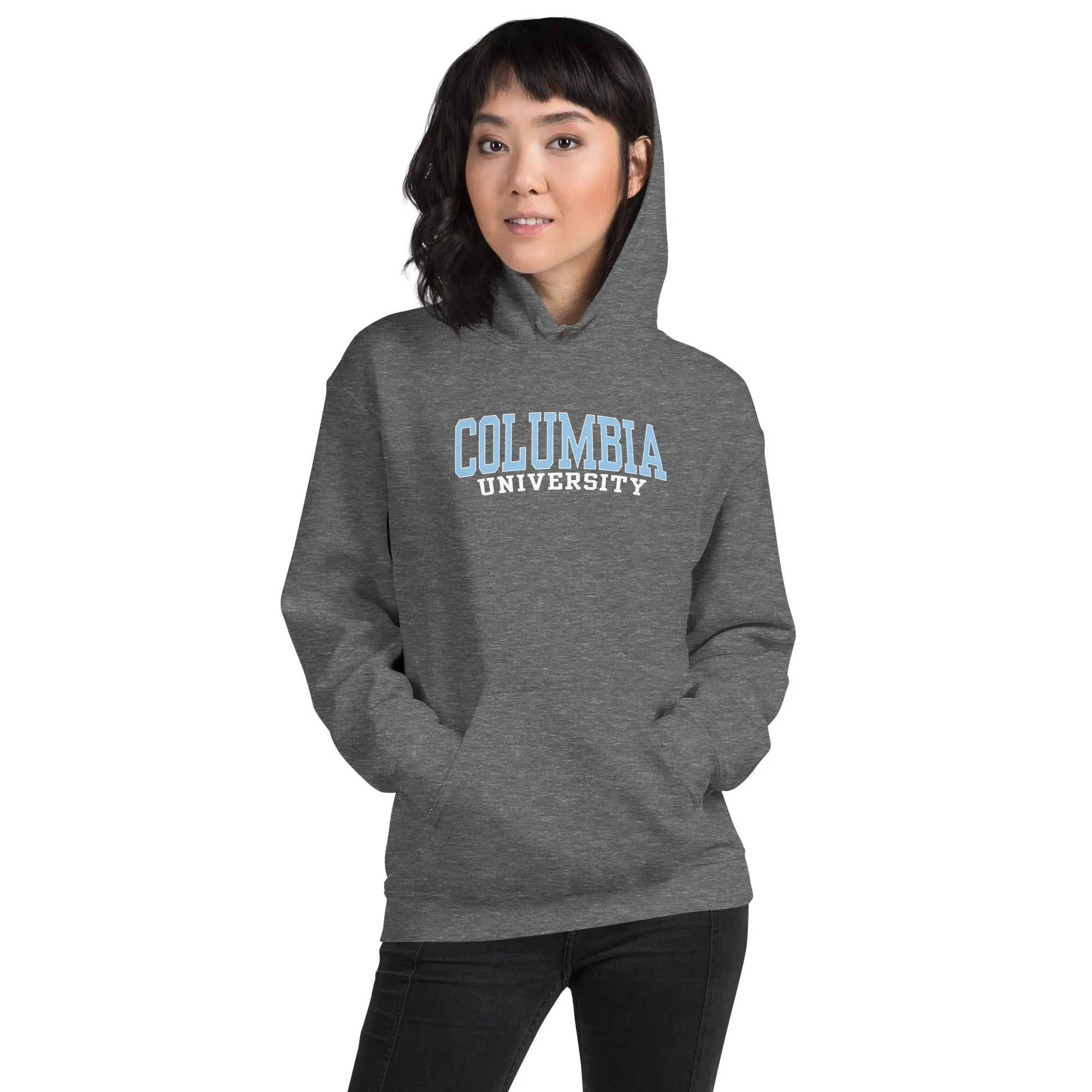 Columbia Essential Hooded Sweatshirt (Grey) sold by Ivy Sport product image thumbnail 3