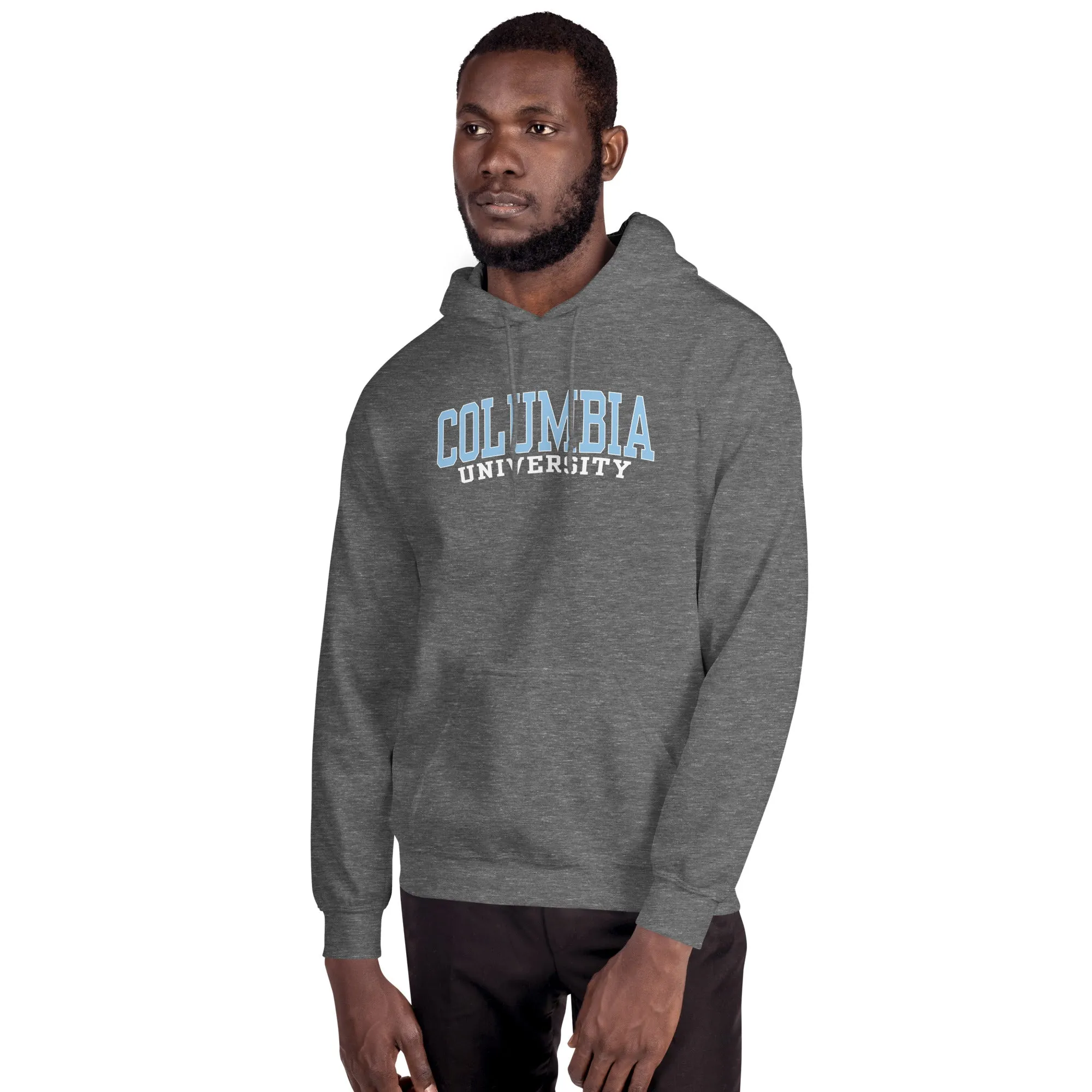 Columbia Essential Hooded Sweatshirt (Grey) sold by Ivy Sport product image thumbnail 2