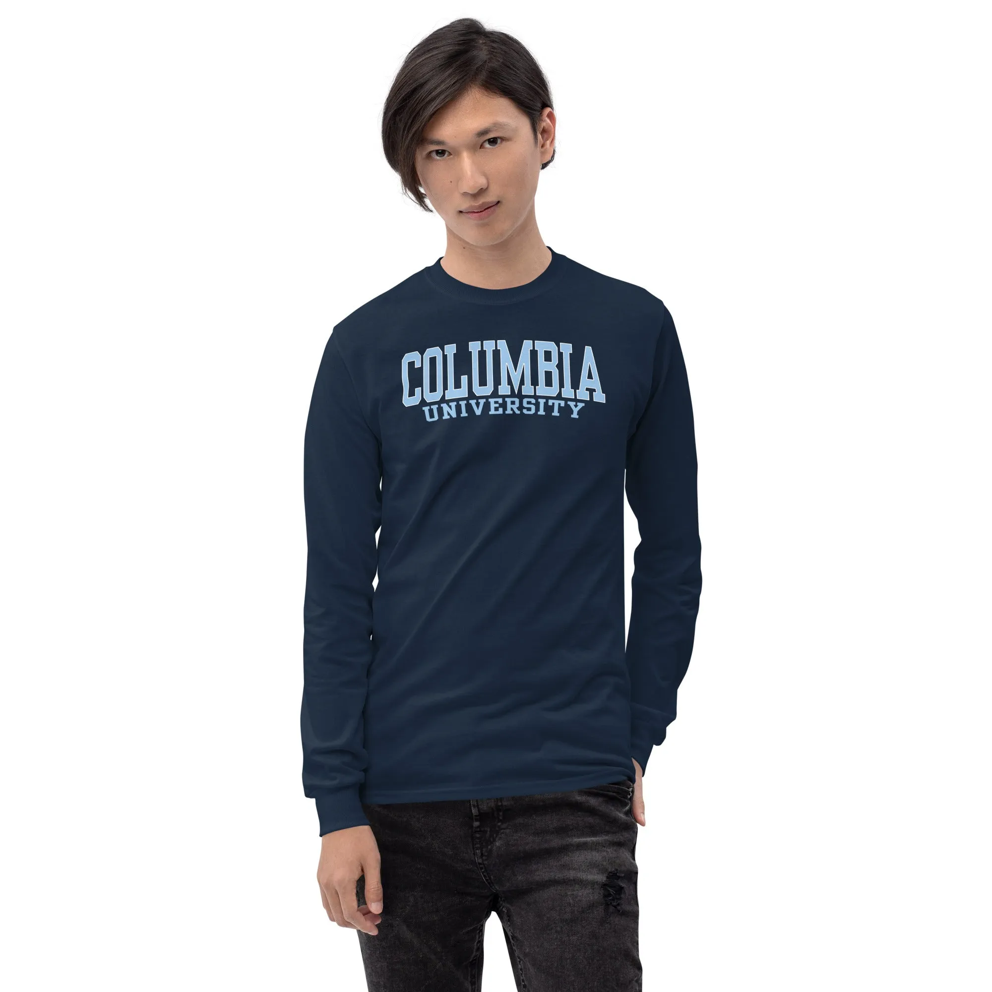 Columbia Classic L/S T-Shirt (Navy) sold by Ivy Sport product image thumbnail 5