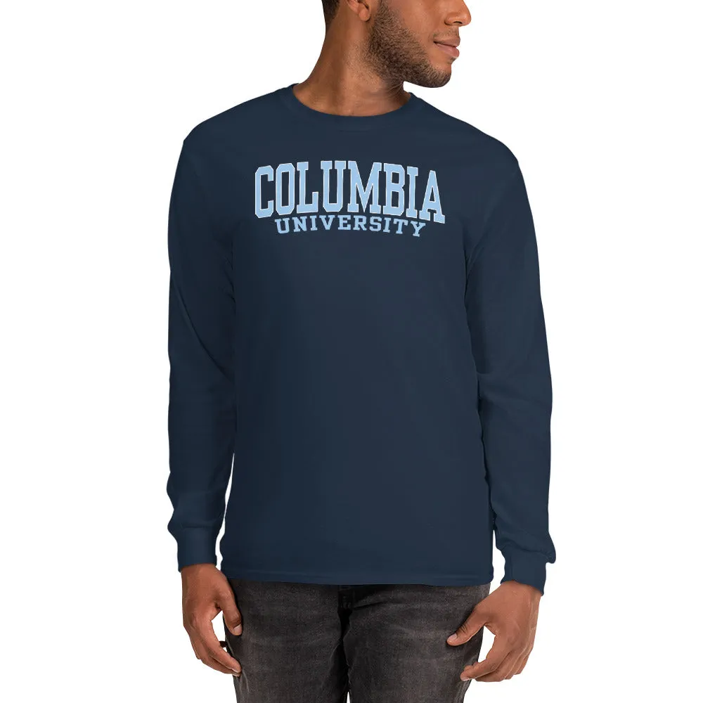 Columbia Classic L/S T-Shirt (Navy) sold by Ivy Sport product image thumbnail 2