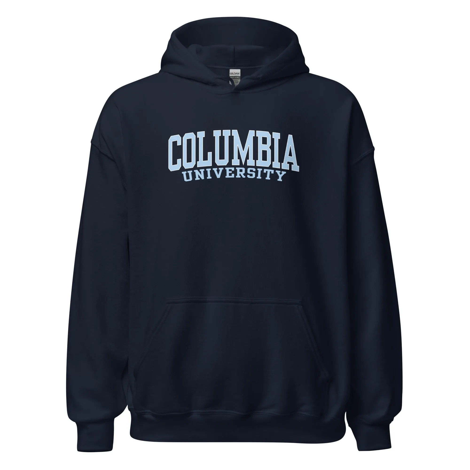 Columbia University Classic Hood Sweatshirt (Navy) sold by Ivy Sport