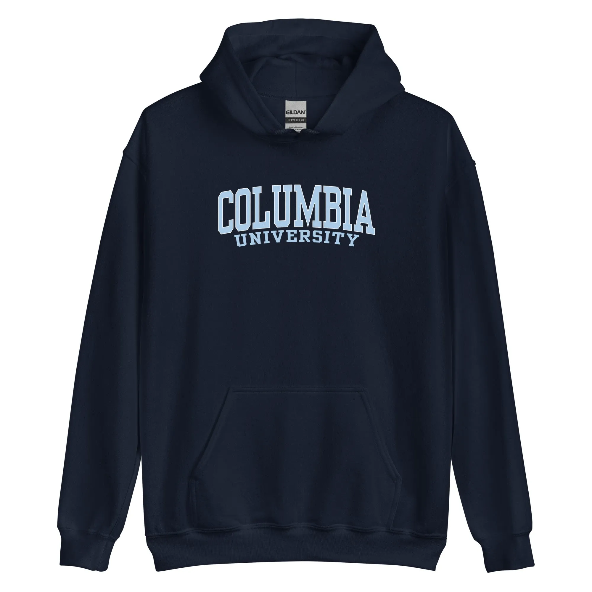 Columbia University Classic Hood Sweatshirt (Navy) sold by Ivy Sport product image thumbnail 5