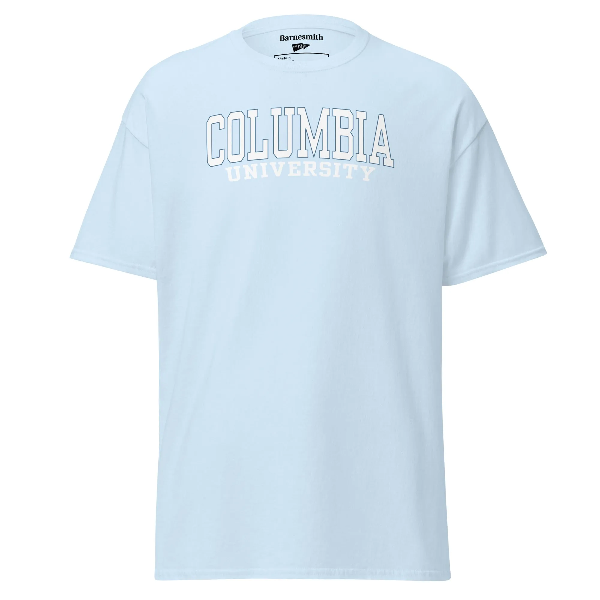 Columbia Classic T-Shirt (Light Blue) sold by Ivy Sport
