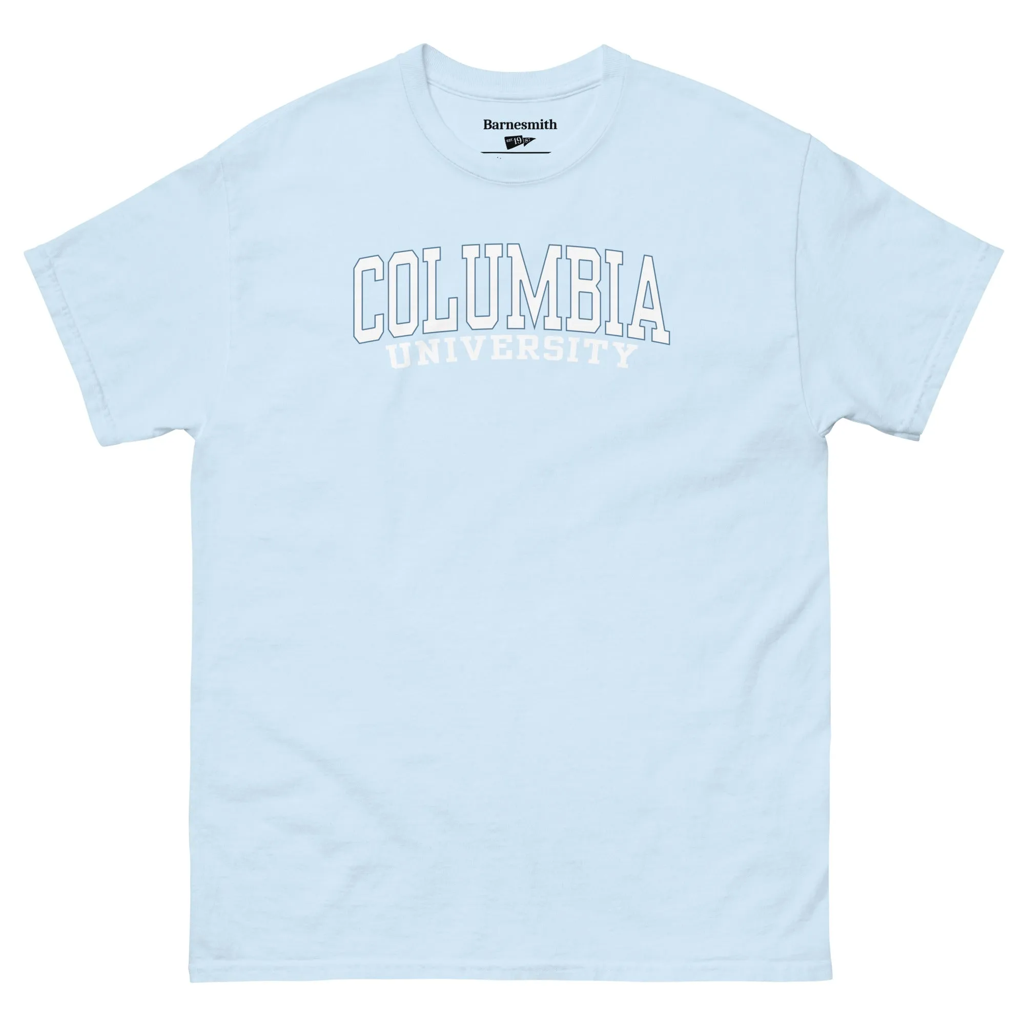 Columbia Classic T-Shirt (Light Blue) sold by Ivy Sport product image thumbnail 5