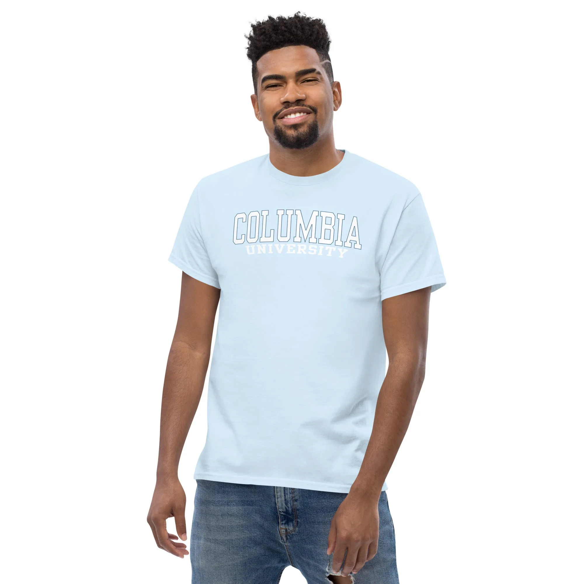 Columbia Classic T-Shirt (Light Blue) sold by Ivy Sport product image thumbnail 2