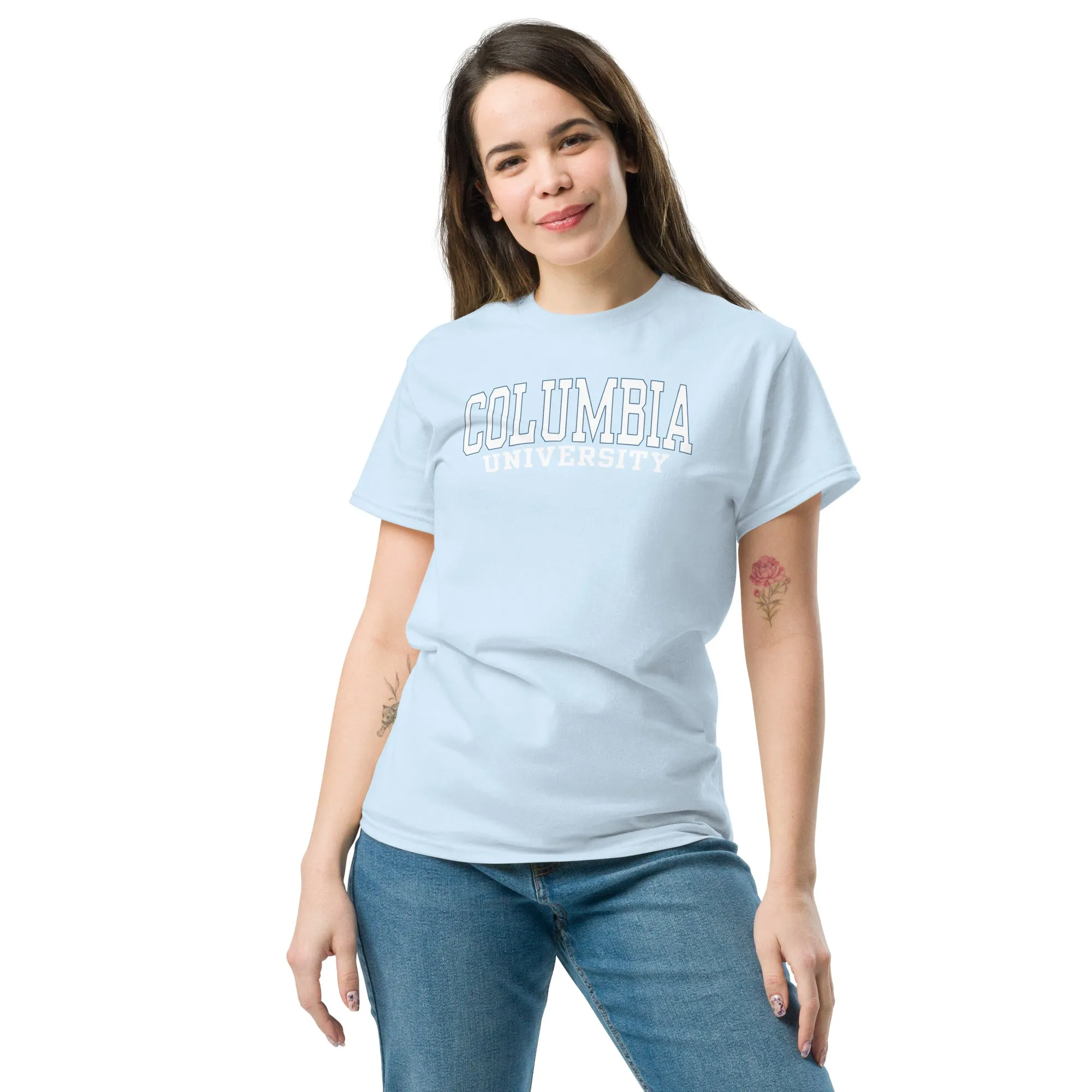 Columbia Classic T-Shirt (Light Blue) sold by Ivy Sport product image thumbnail 3