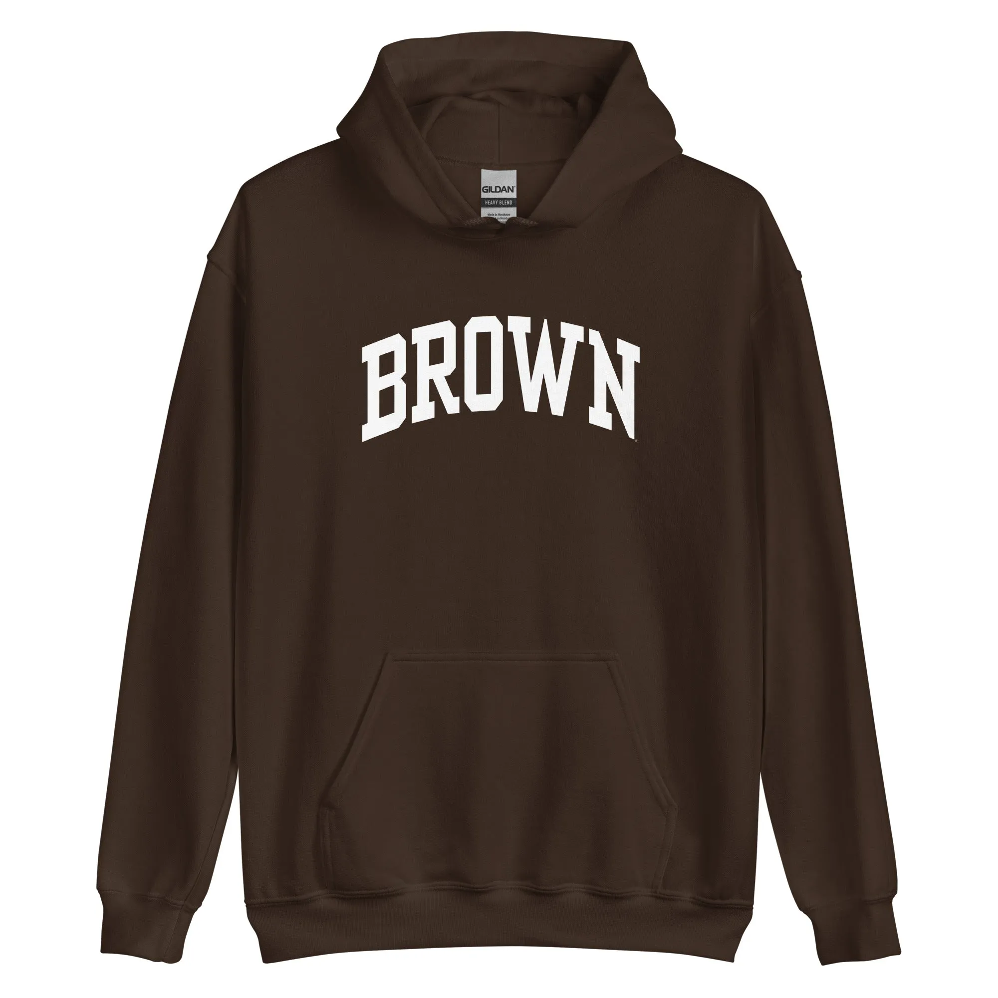 Brown University Essential Hooded Sweatshirt (Brown) sold by Ivy Sport product image thumbnail 5