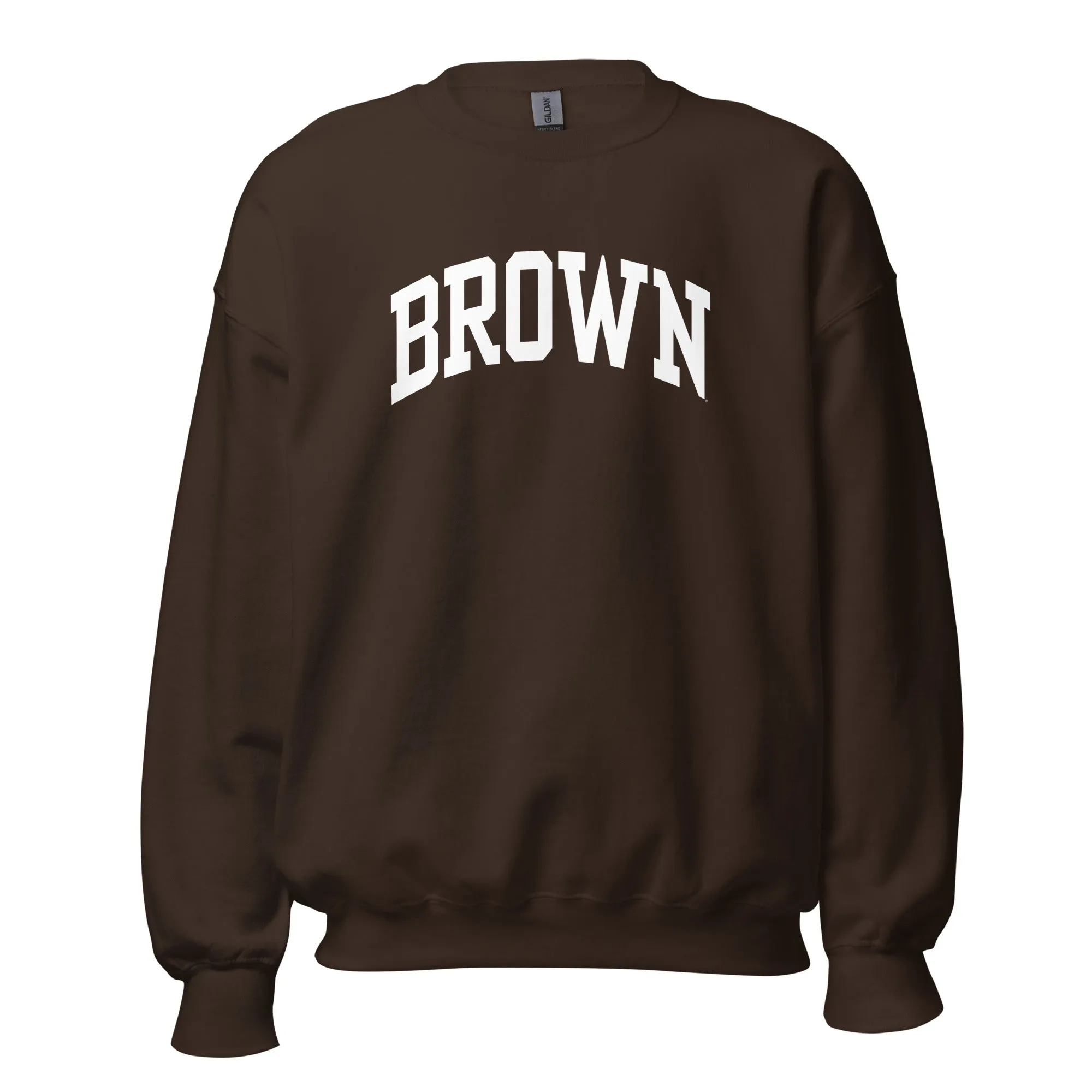 Brown Essential Sweatshirt (Brown) sold by Ivy Sport
