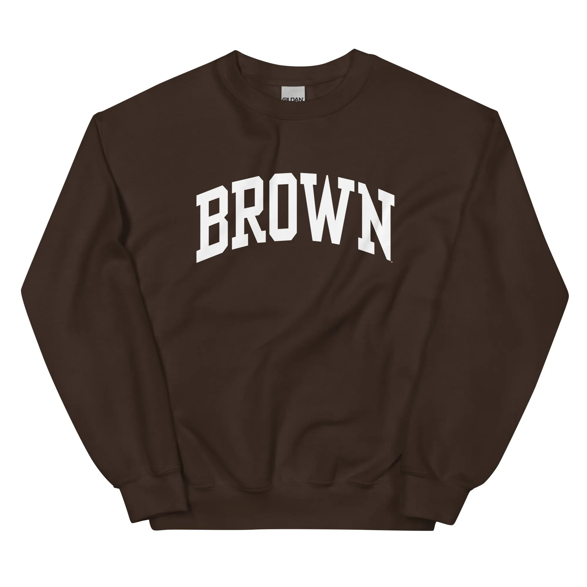 Brown Essential Sweatshirt (Brown) sold by Ivy Sport product image thumbnail 5