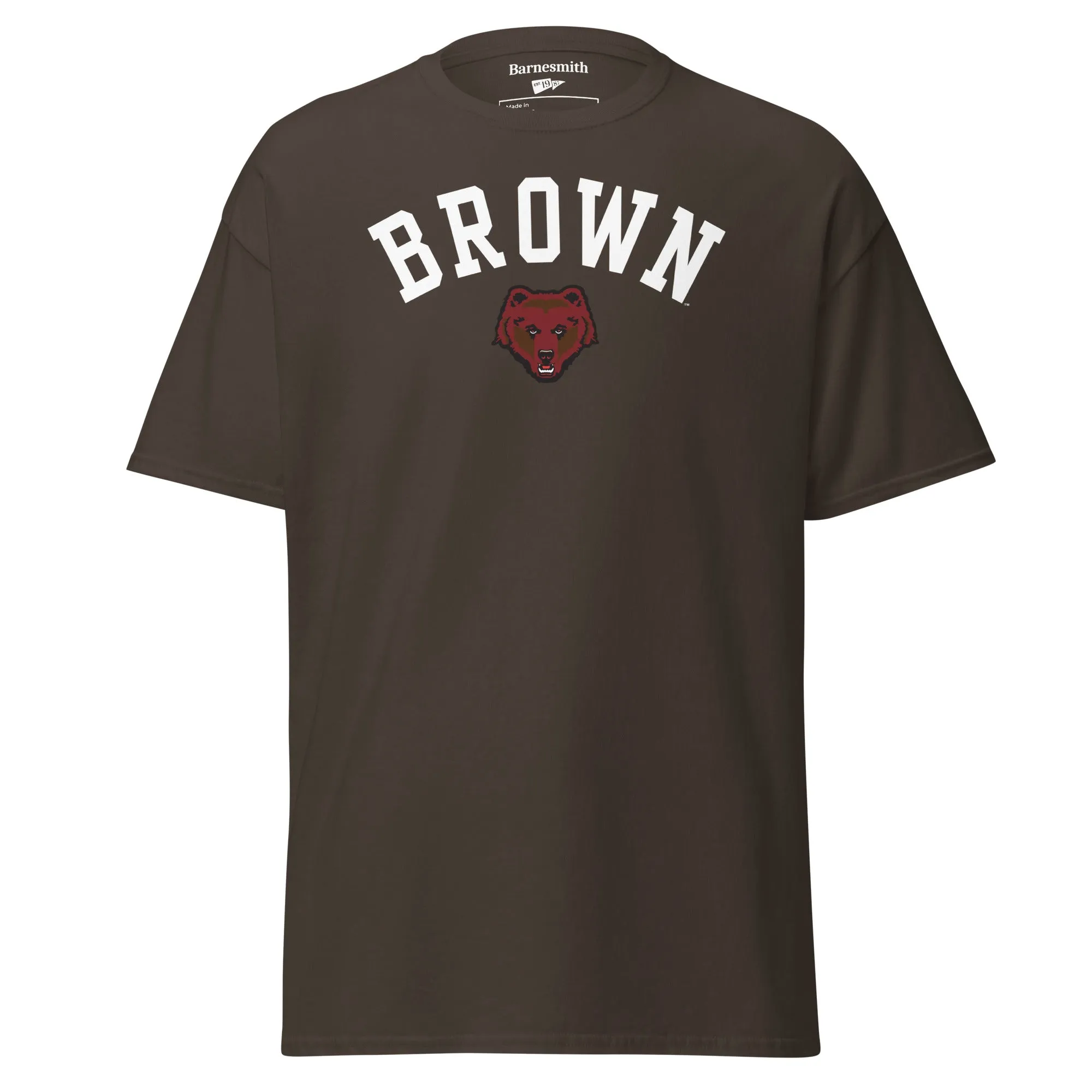 Brown - Athletics - S/S T-Shirt (Brown) sold by Ivy Sport