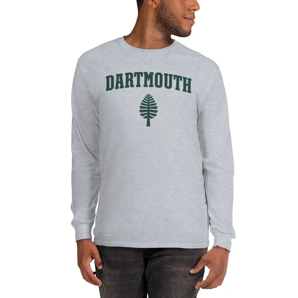 Dartmouth Heritage Long Sleeve T-Shirt (Grey) sold by Ivy Sport product image thumbnail 3
