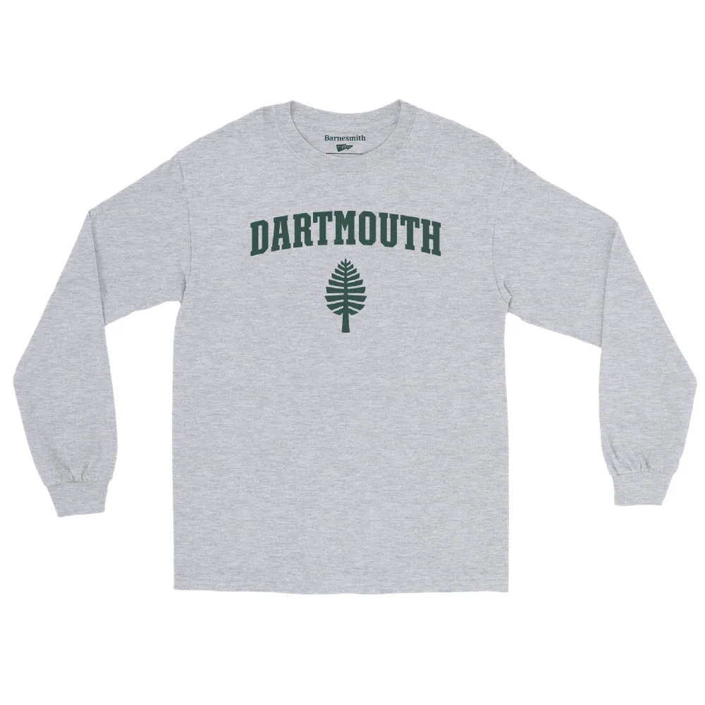 Dartmouth Heritage Long Sleeve T-Shirt (Grey) sold by Ivy Sport product image thumbnail 5