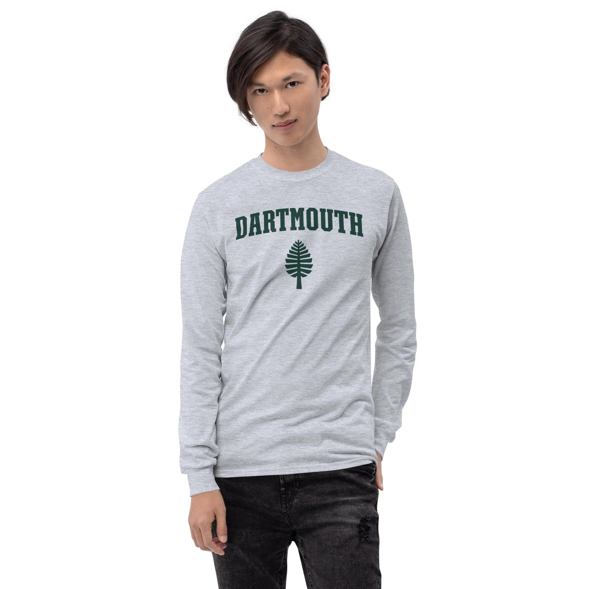 Dartmouth Heritage Long Sleeve T-Shirt (Grey) sold by Ivy Sport product image thumbnail 2