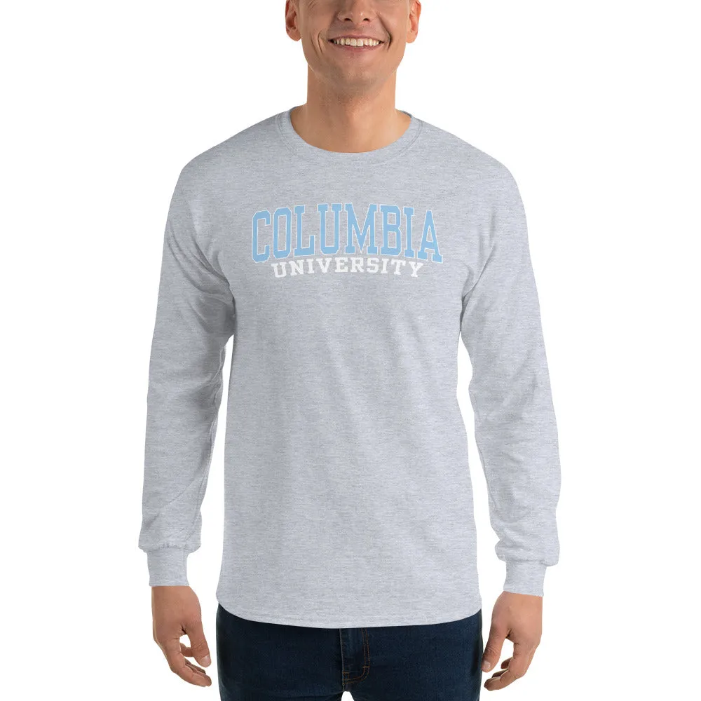 Columbia Classic Long Sleeve T-Shirt (Grey) sold by Ivy Sport