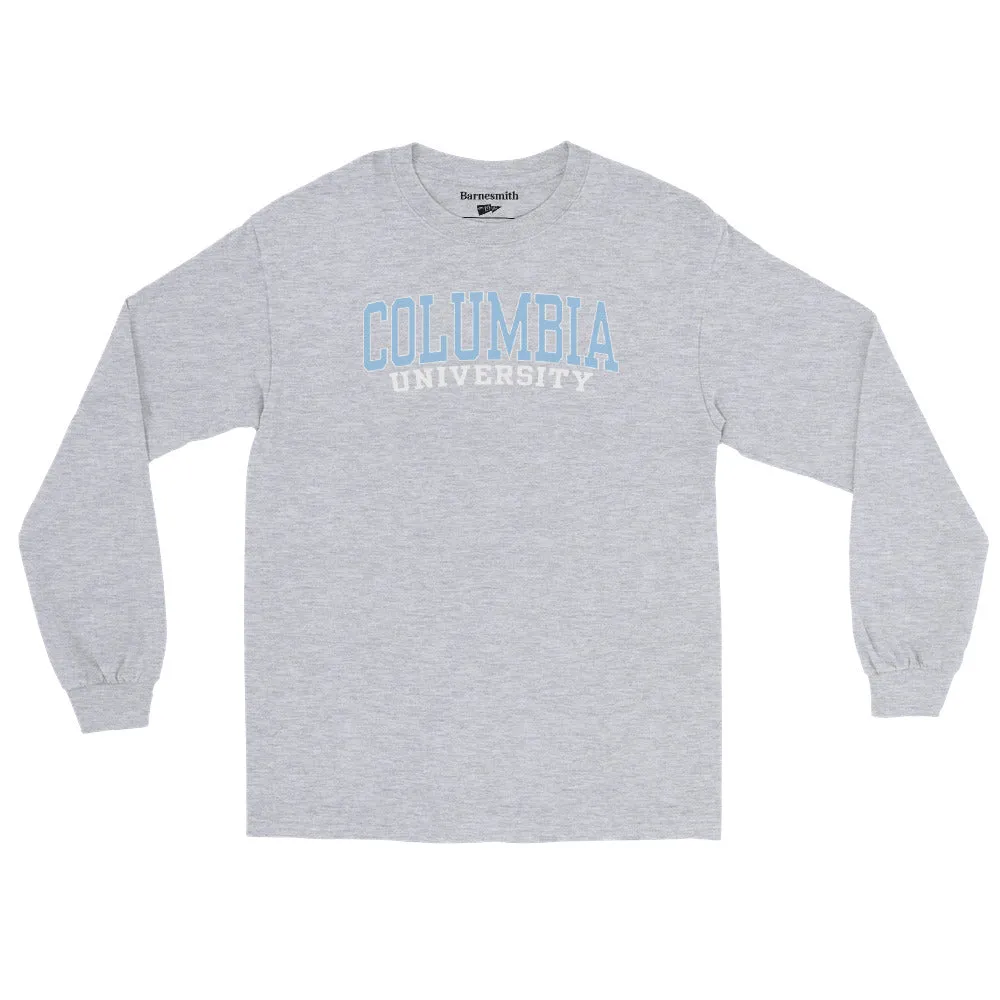 Columbia Classic Long Sleeve T-Shirt (Grey) sold by Ivy Sport product image thumbnail 5