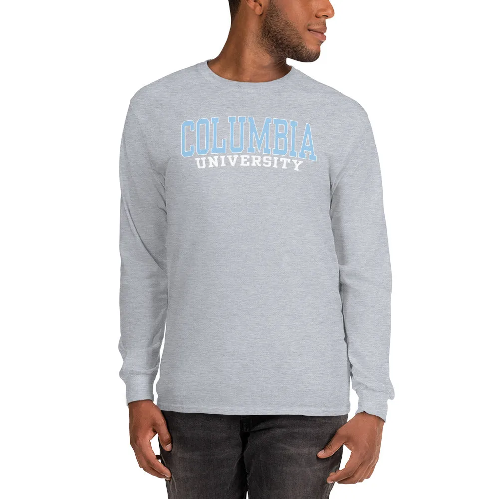 Columbia Classic Long Sleeve T-Shirt (Grey) sold by Ivy Sport product image thumbnail 2