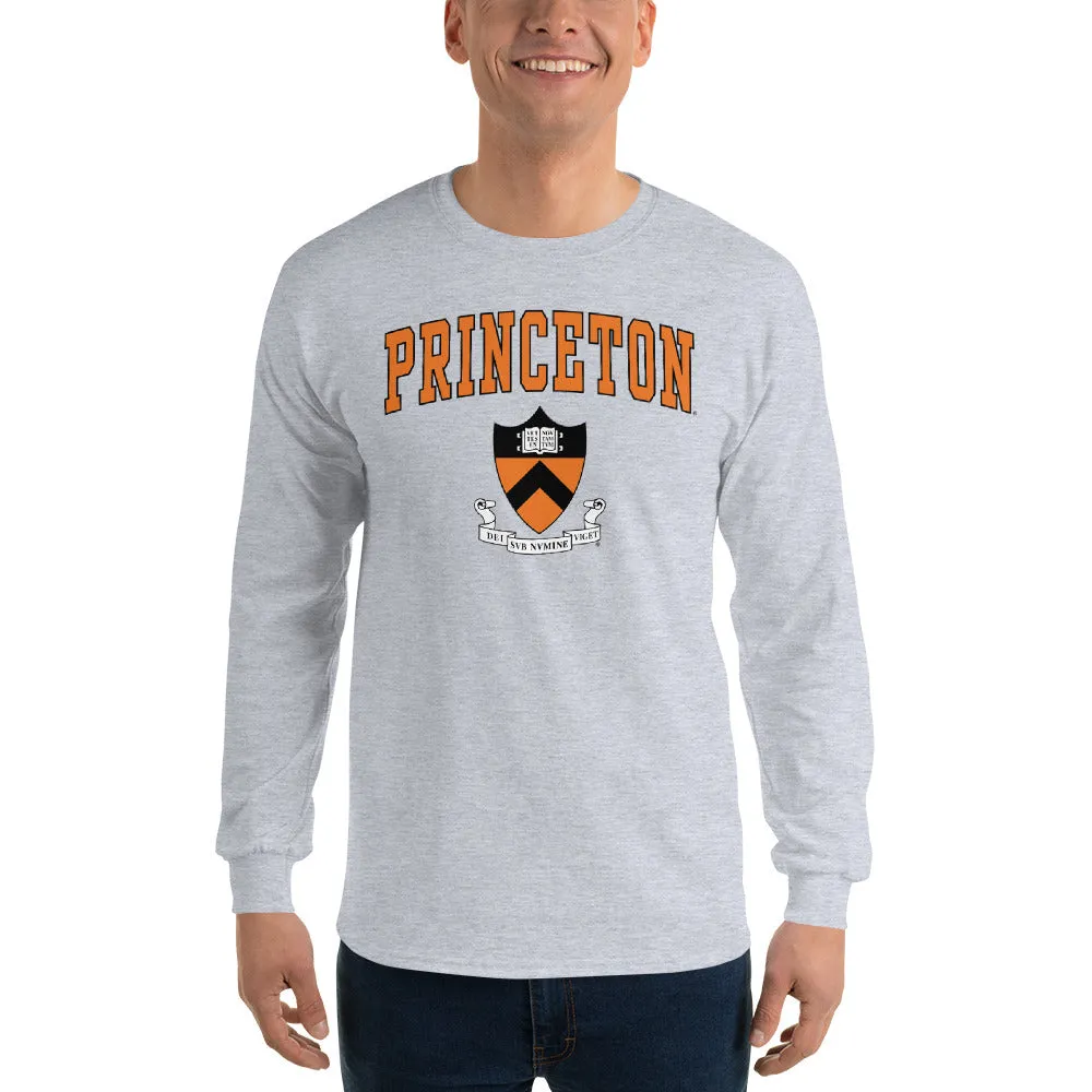 Princeton Heritage Long Sleeve T-Shirt II (Grey) sold by Ivy Sport product image thumbnail 5