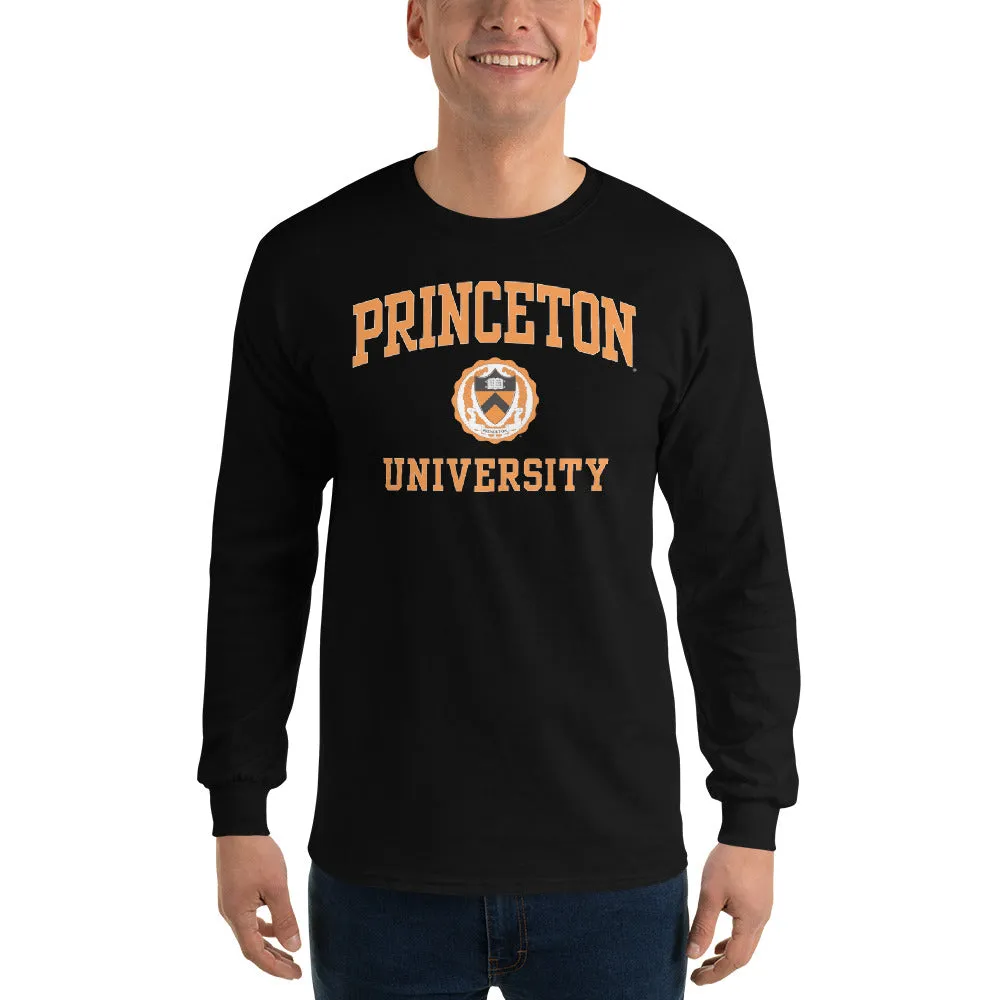 Princeton Crest Long Sleeve T-Shirt (Black) sold by Ivy Sport product image thumbnail 5