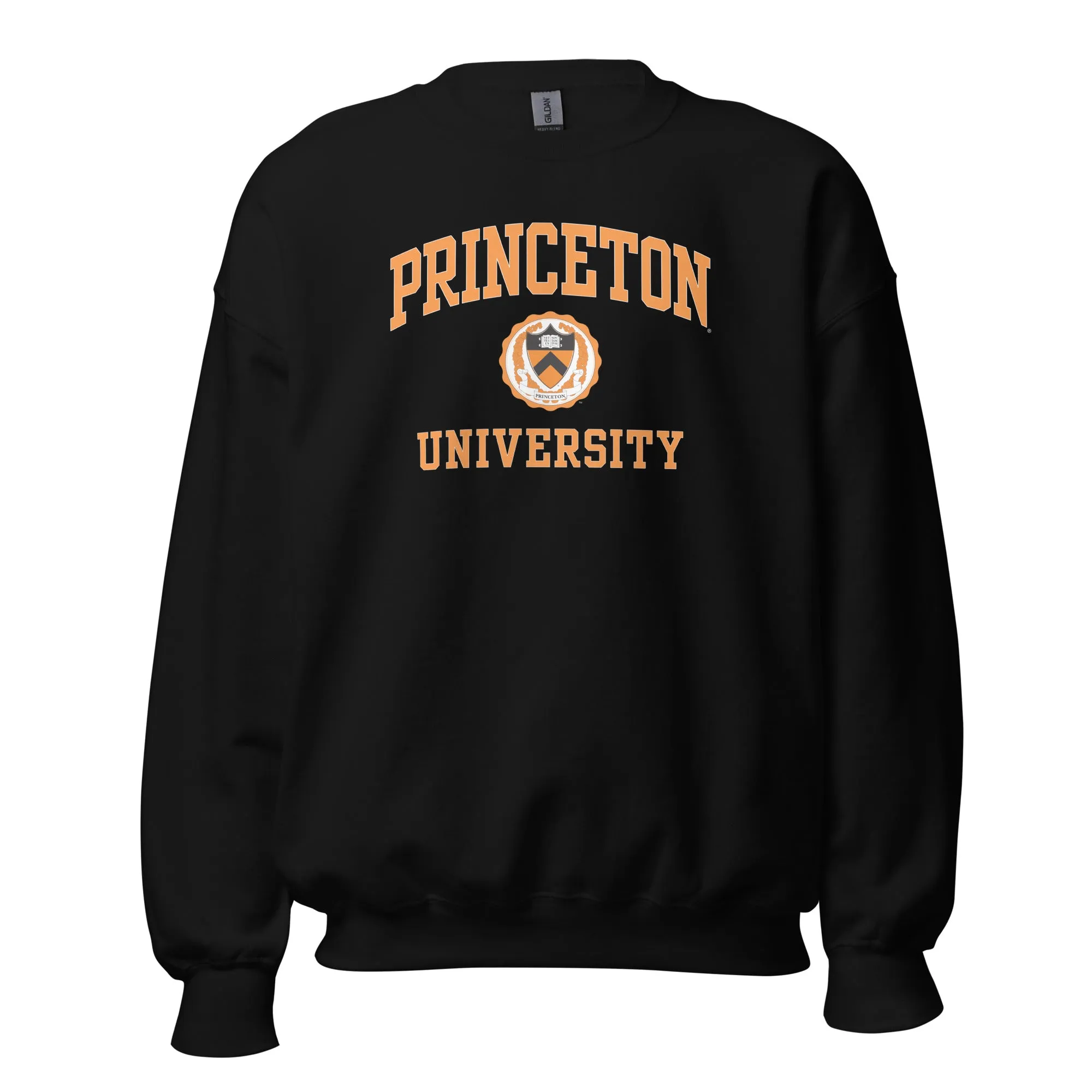 Princeton Crest Sweatshirt (Black) sold by Ivy Sport product image thumbnail 5