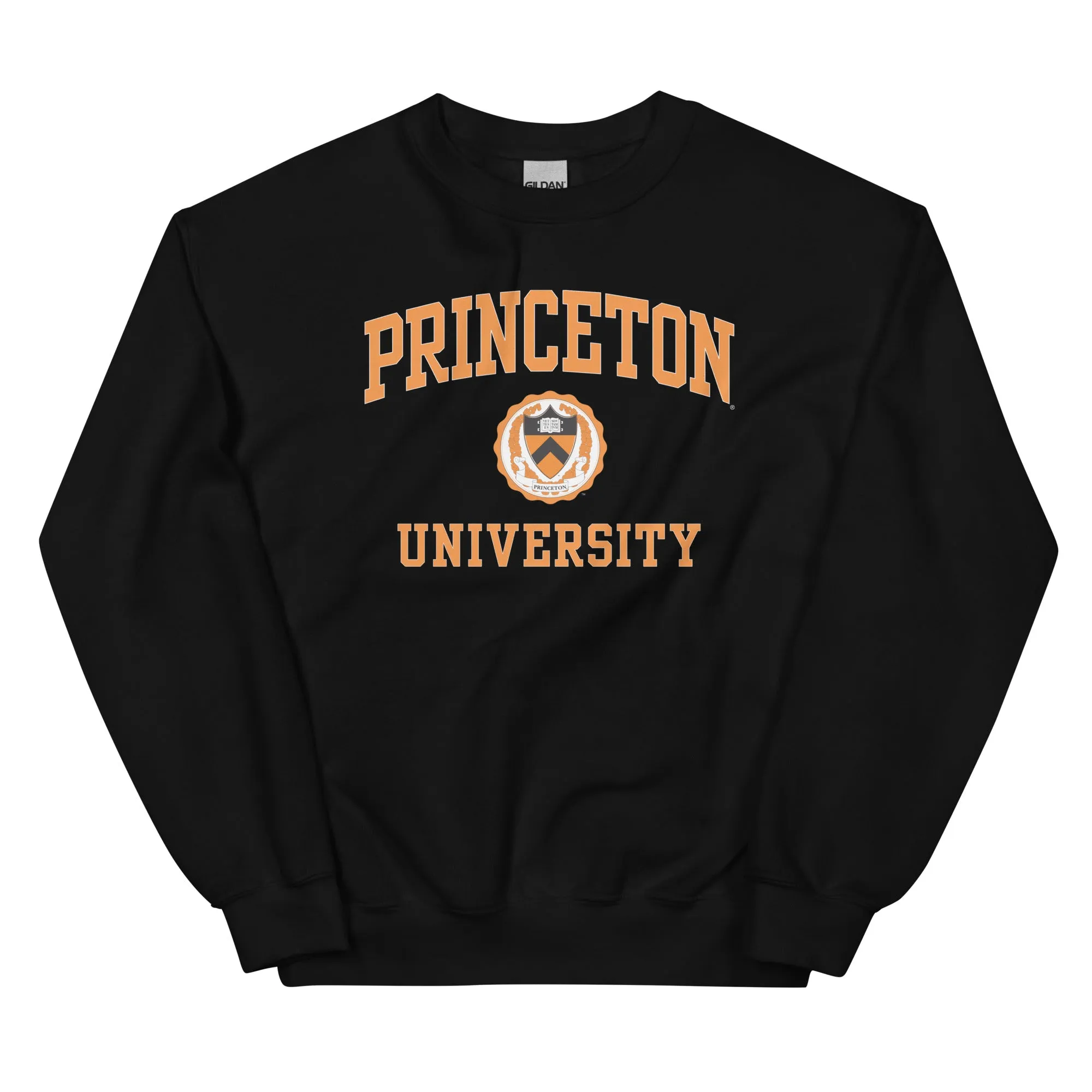 Princeton Crest Sweatshirt (Black) sold by Ivy Sport