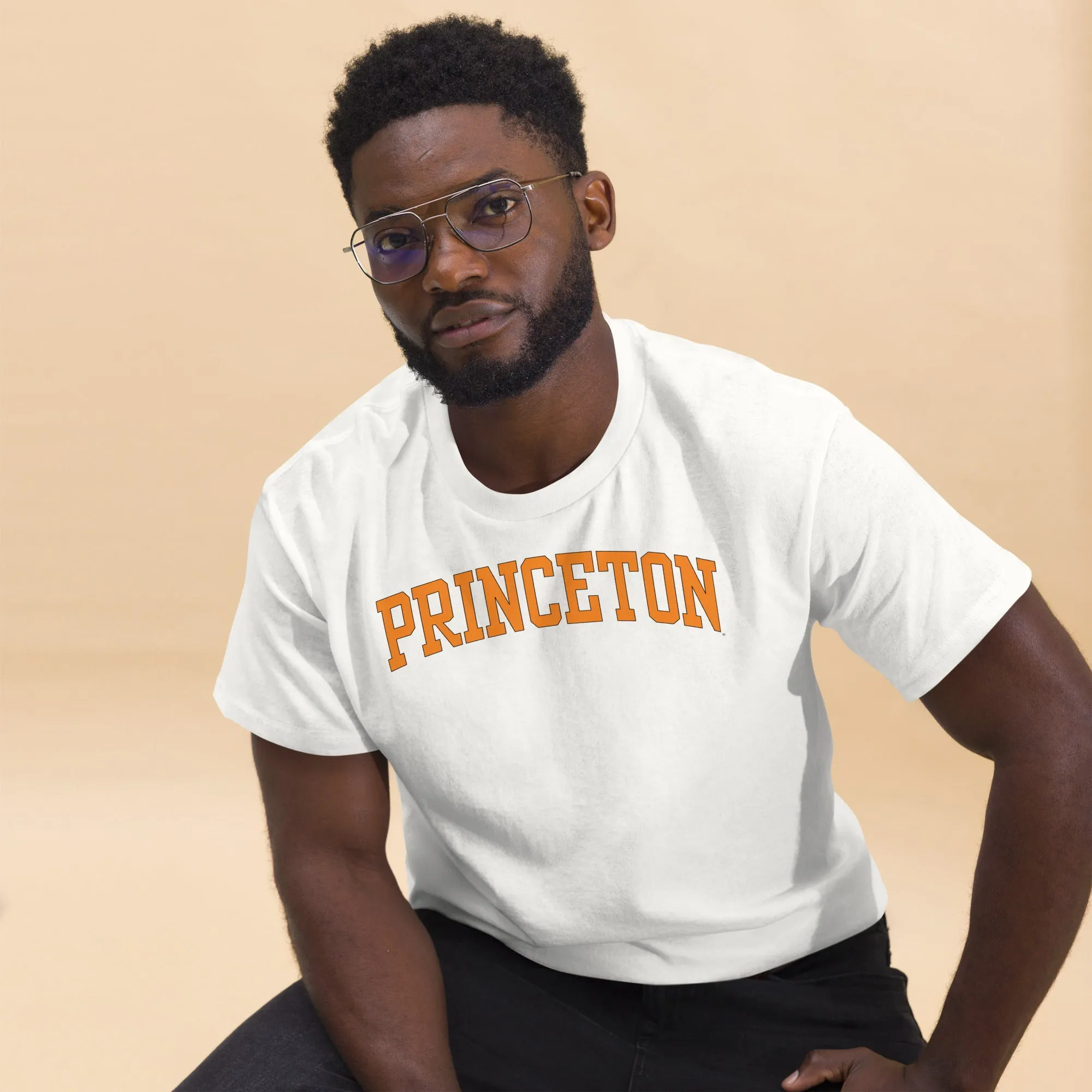 Princeton Classic T-Shirt (White) sold by Ivy Sport product image thumbnail 5
