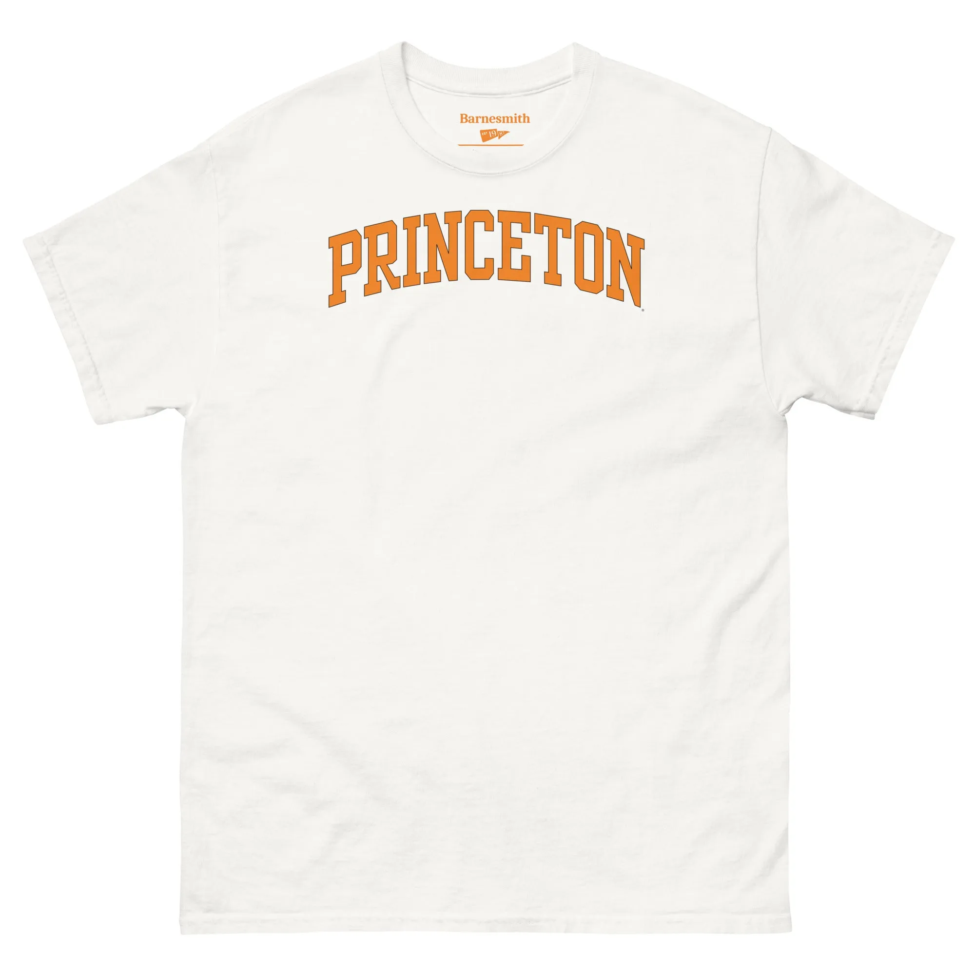 Princeton Classic T-Shirt (White) sold by Ivy Sport product image thumbnail 2