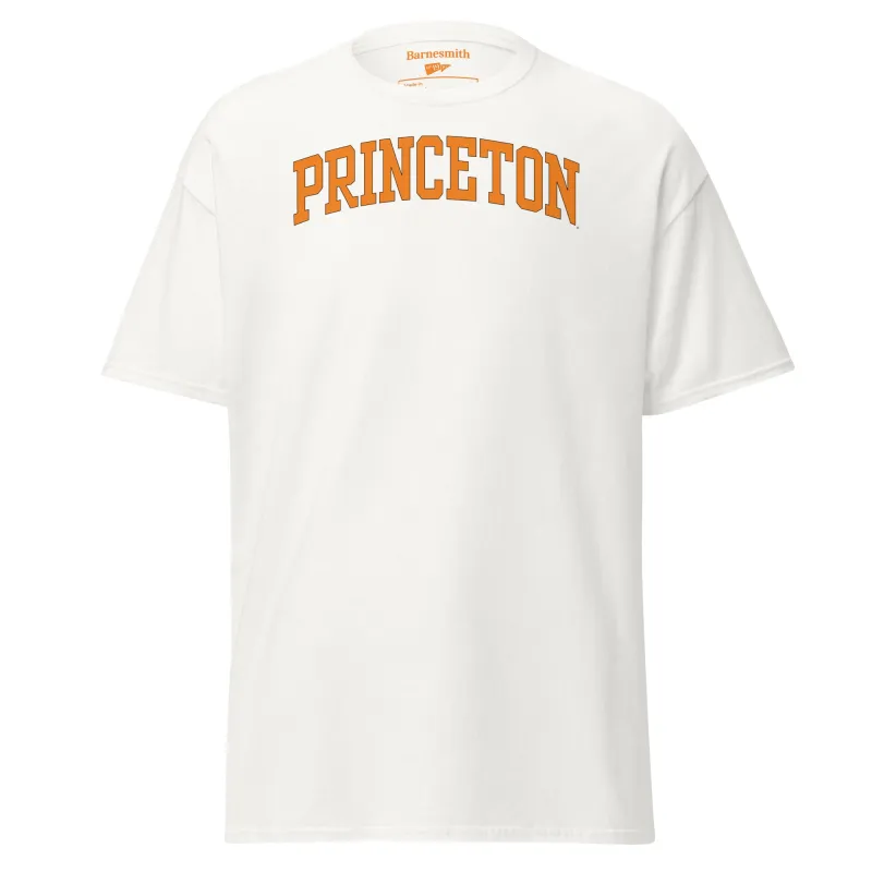 Princeton Classic T-Shirt (White) sold by Ivy Sport
