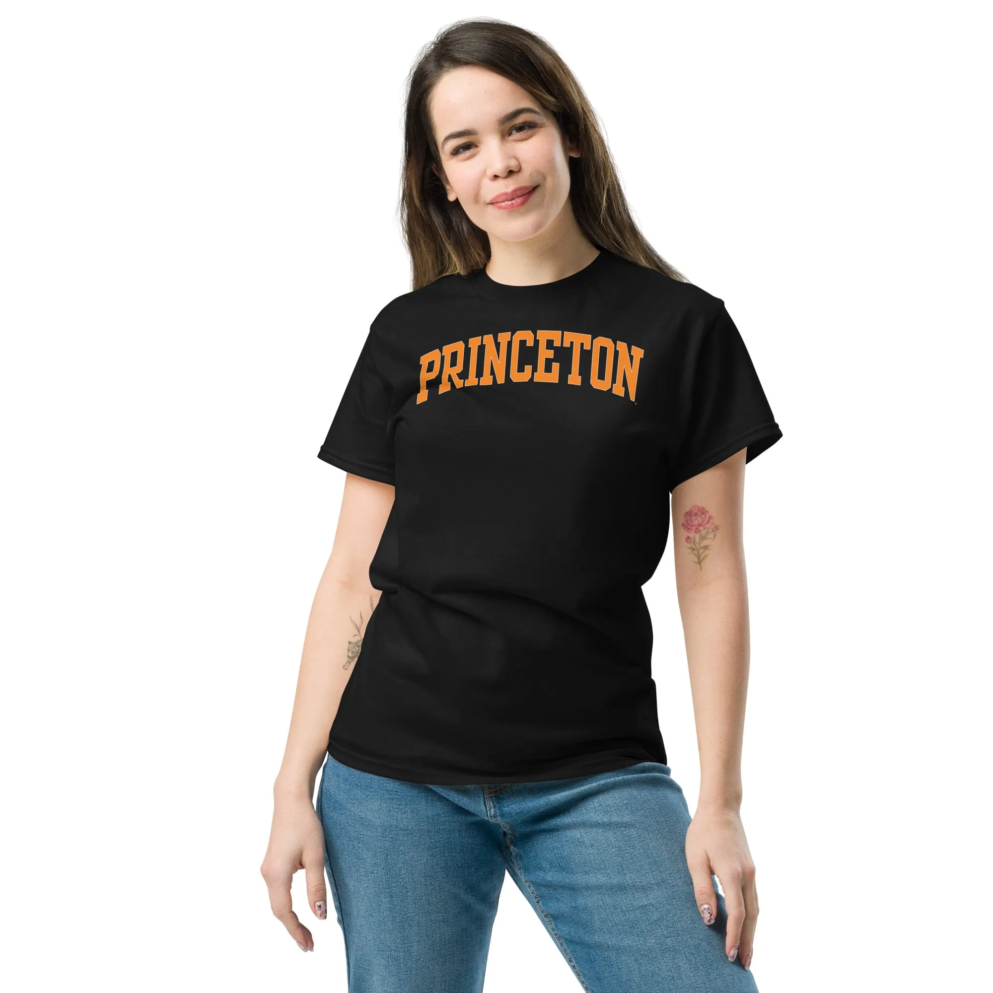 Princeton Classic T-Shirt (Black) sold by Ivy Sport product image thumbnail 3