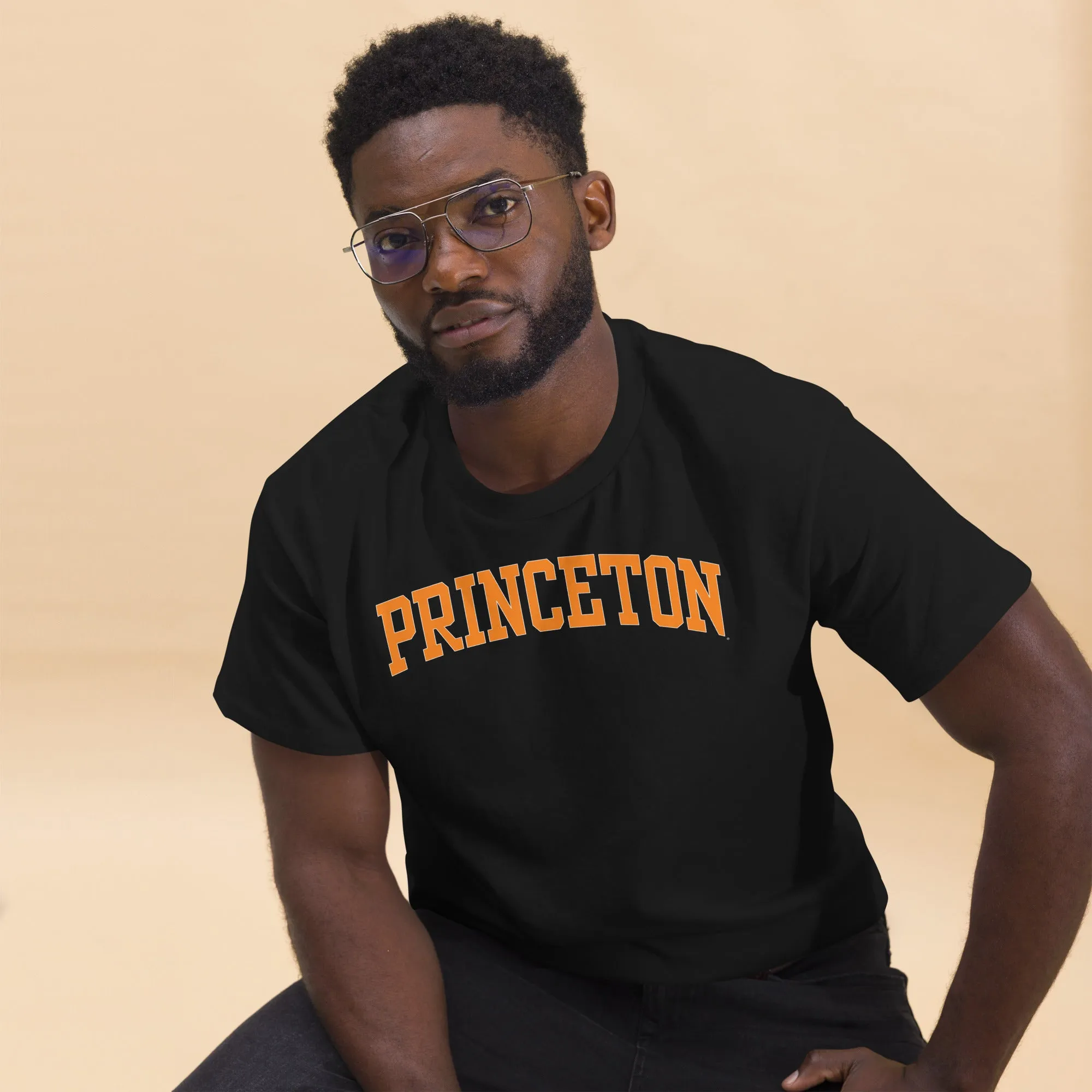 Princeton Classic T-Shirt (Black) sold by Ivy Sport product image thumbnail 4