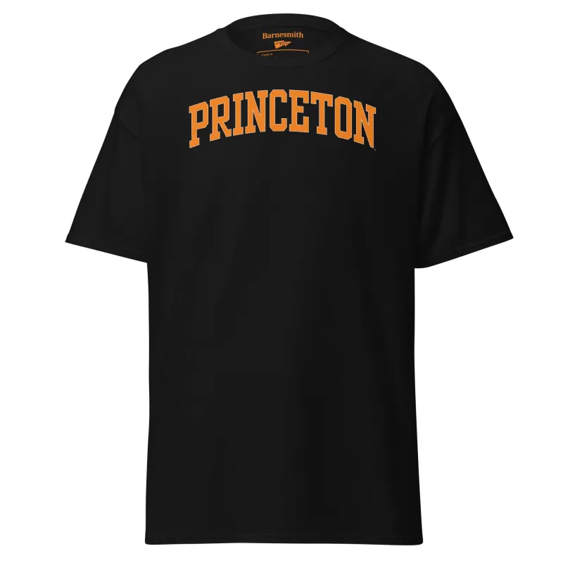 Princeton Classic T-Shirt (Black) sold by Ivy Sport