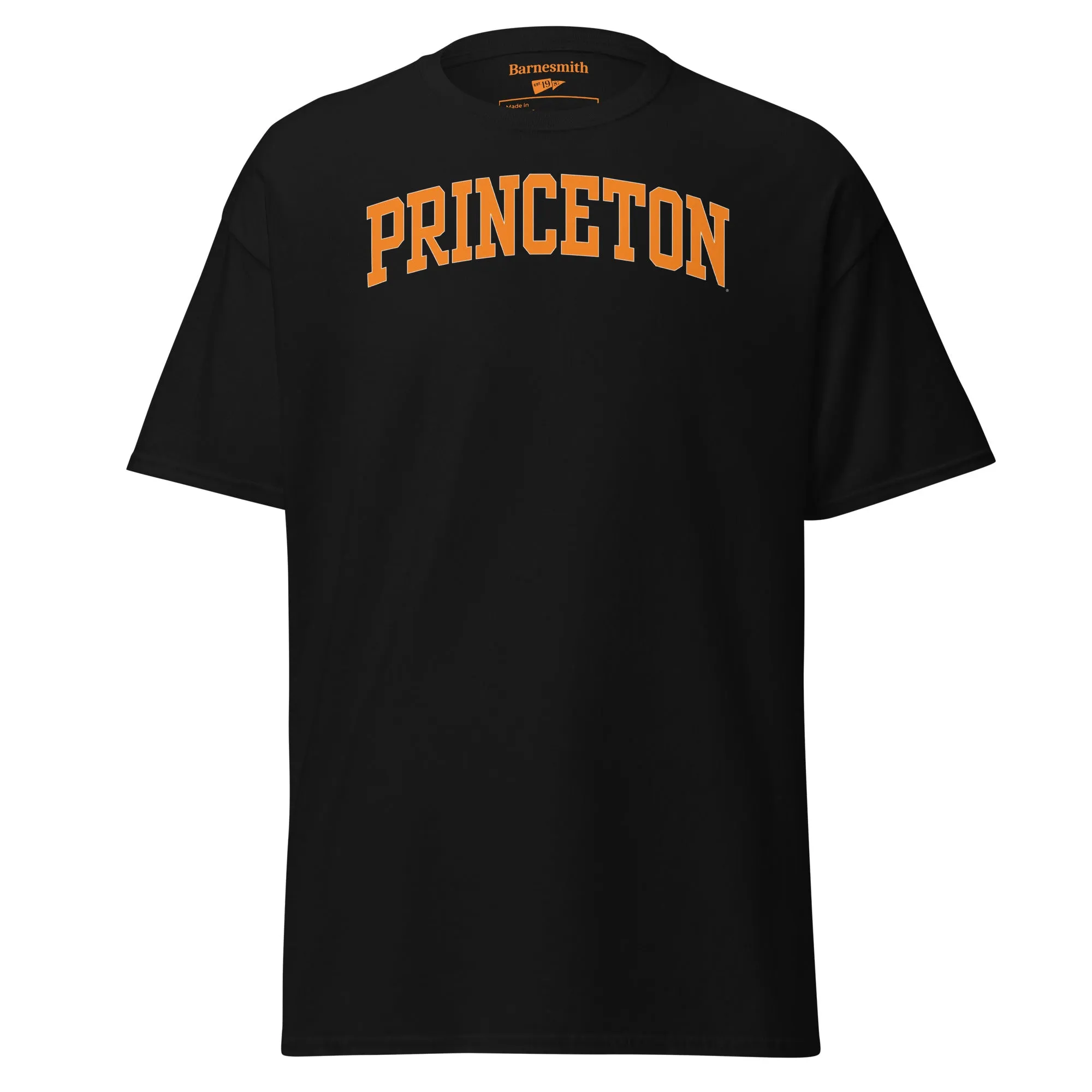 Princeton Classic T-Shirt (Black) sold by Ivy Sport