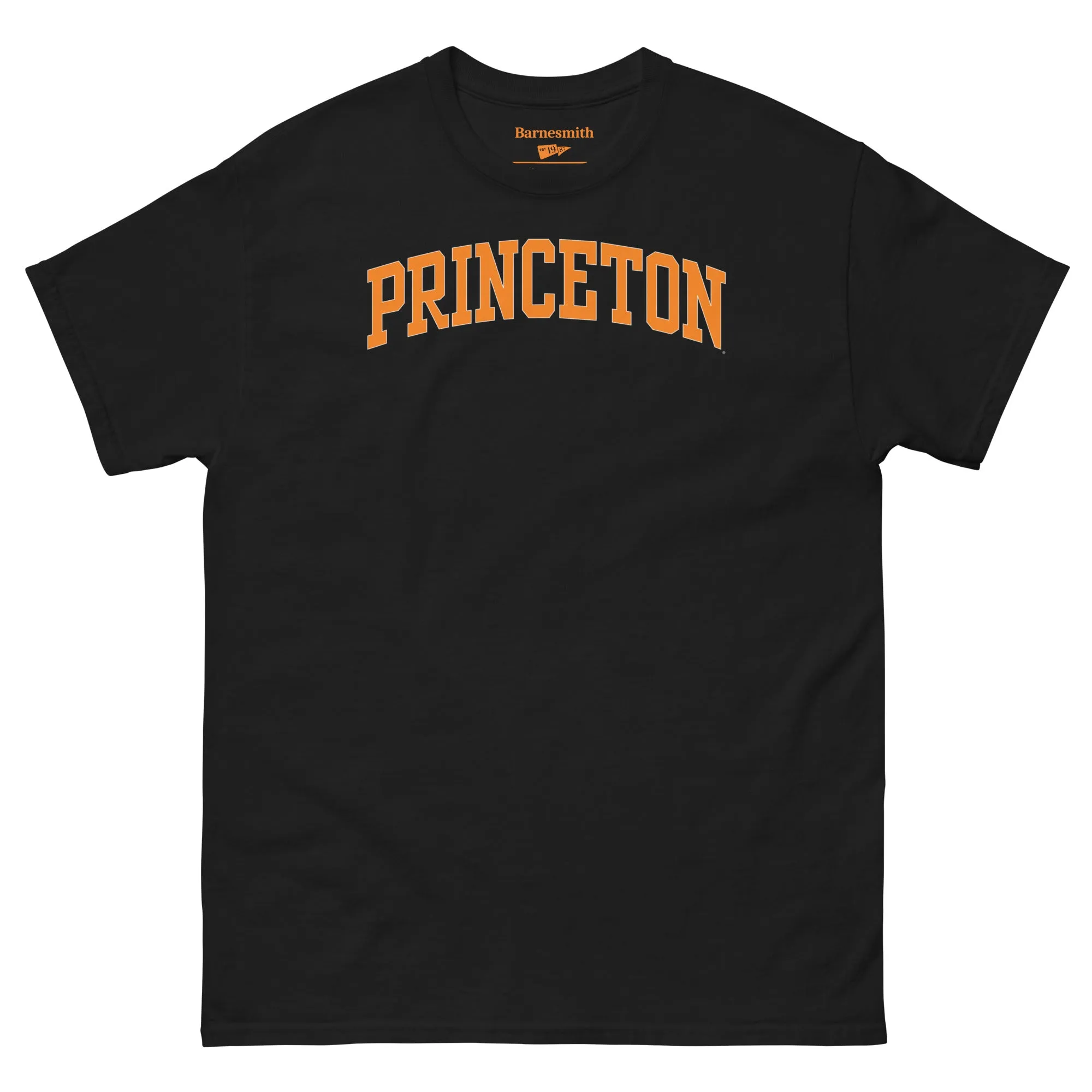 Princeton Classic T-Shirt (Black) sold by Ivy Sport product image thumbnail 5