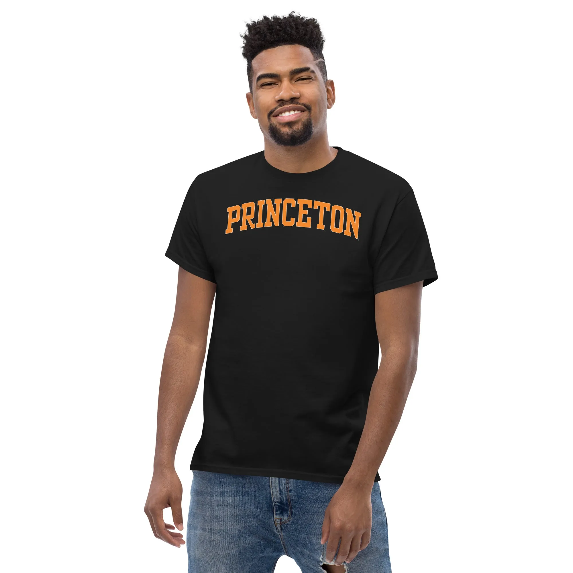 Princeton Classic T-Shirt (Black) sold by Ivy Sport product image thumbnail 2