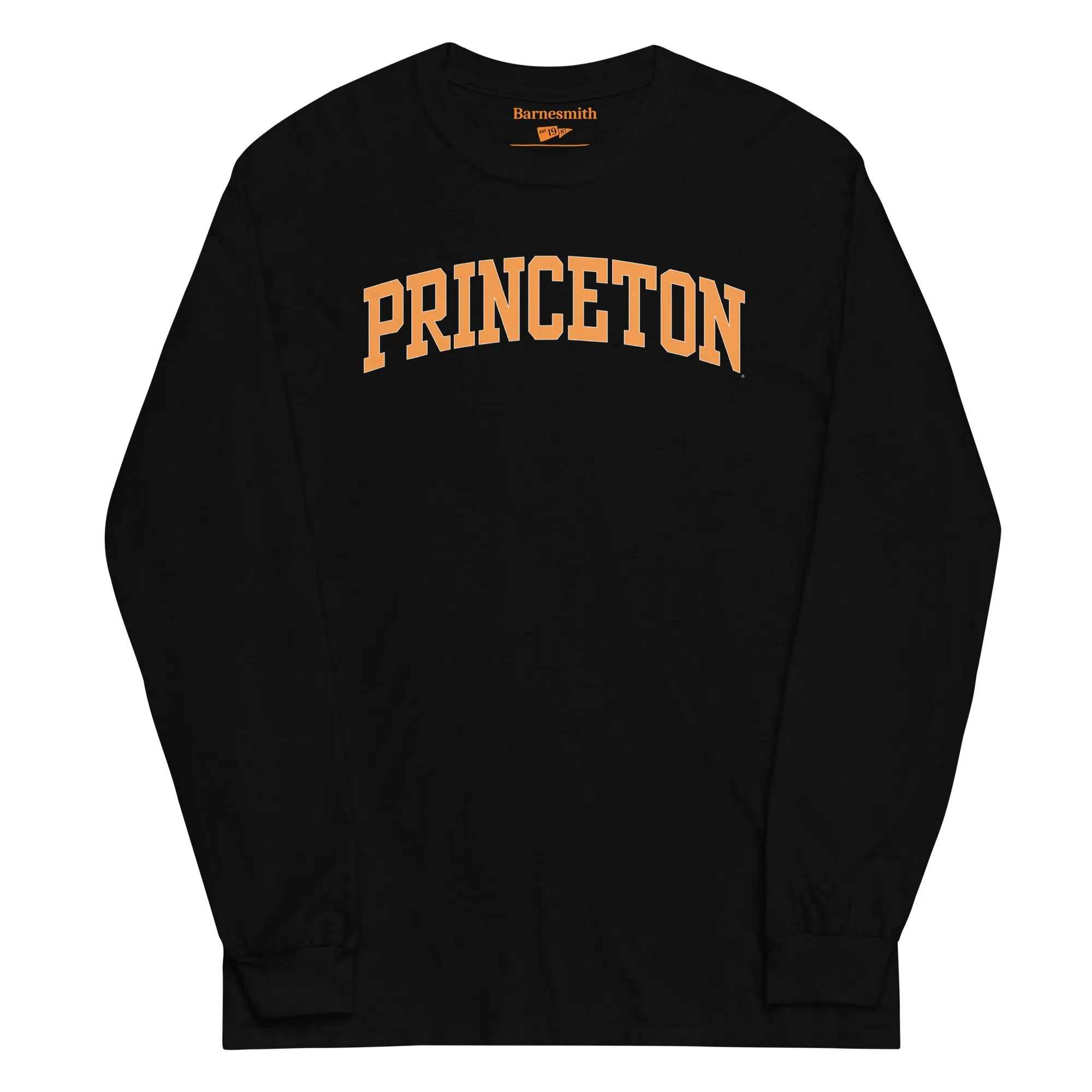 Princeton Classic L/S T-Shirt (Black) sold by Ivy Sport product image thumbnail 3