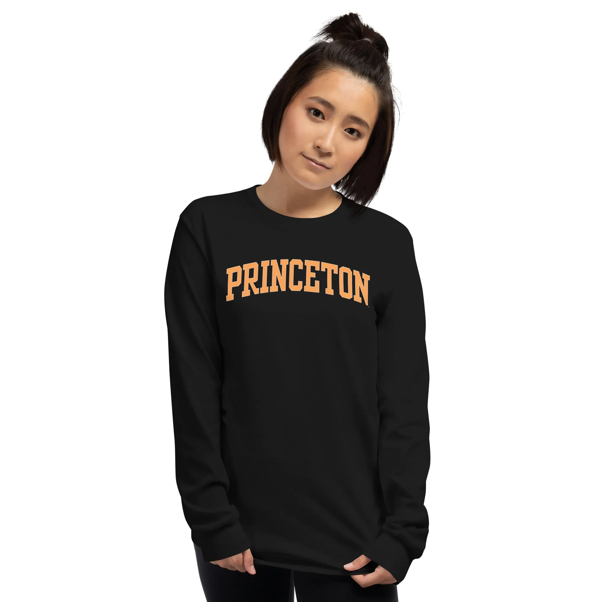 Princeton Classic L/S T-Shirt (Black) sold by Ivy Sport product image thumbnail 4