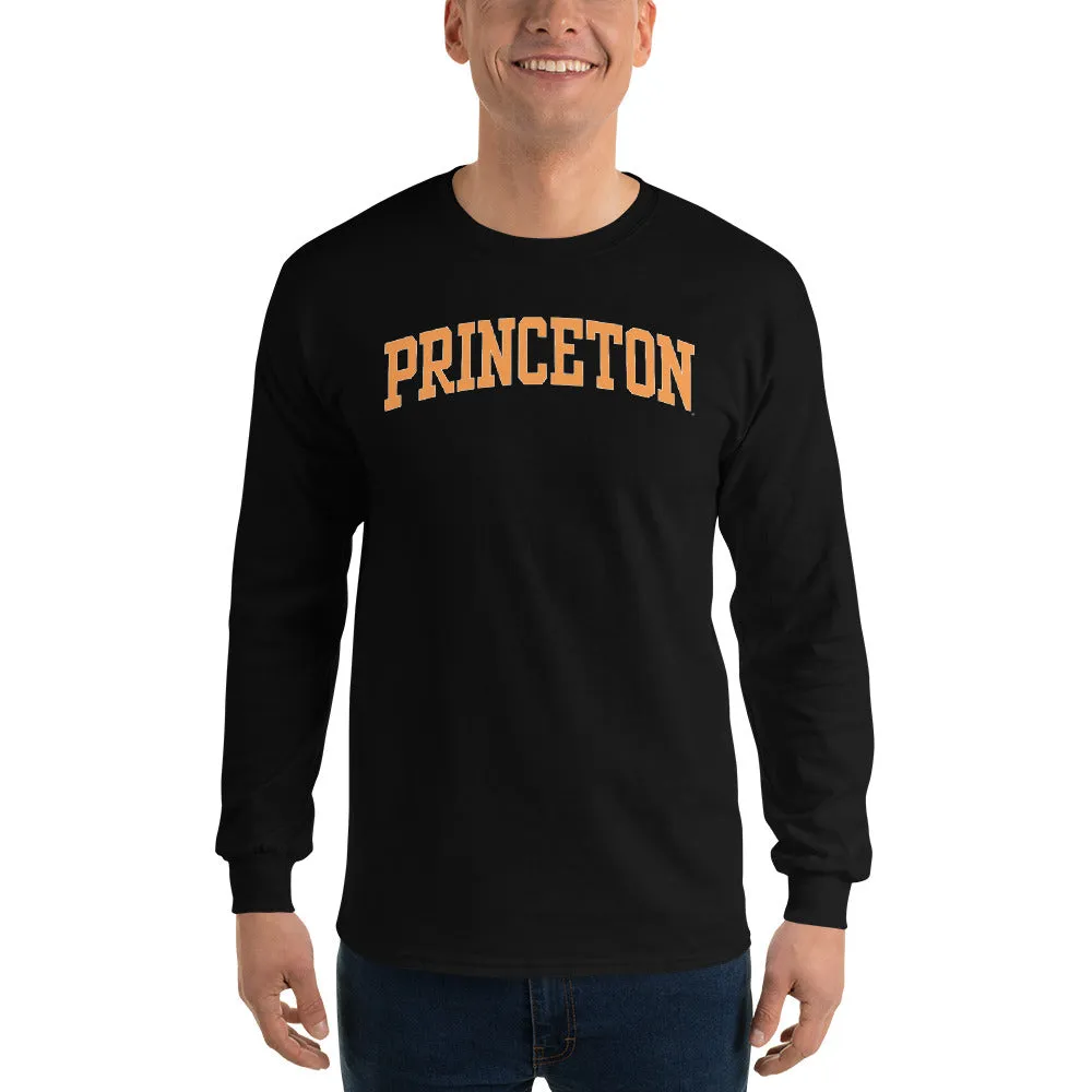 Princeton Classic L/S T-Shirt (Black) sold by Ivy Sport product image thumbnail 5