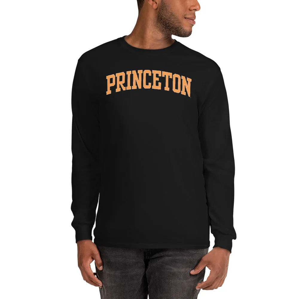 Princeton Classic L/S T-Shirt (Black) sold by Ivy Sport product image thumbnail 2