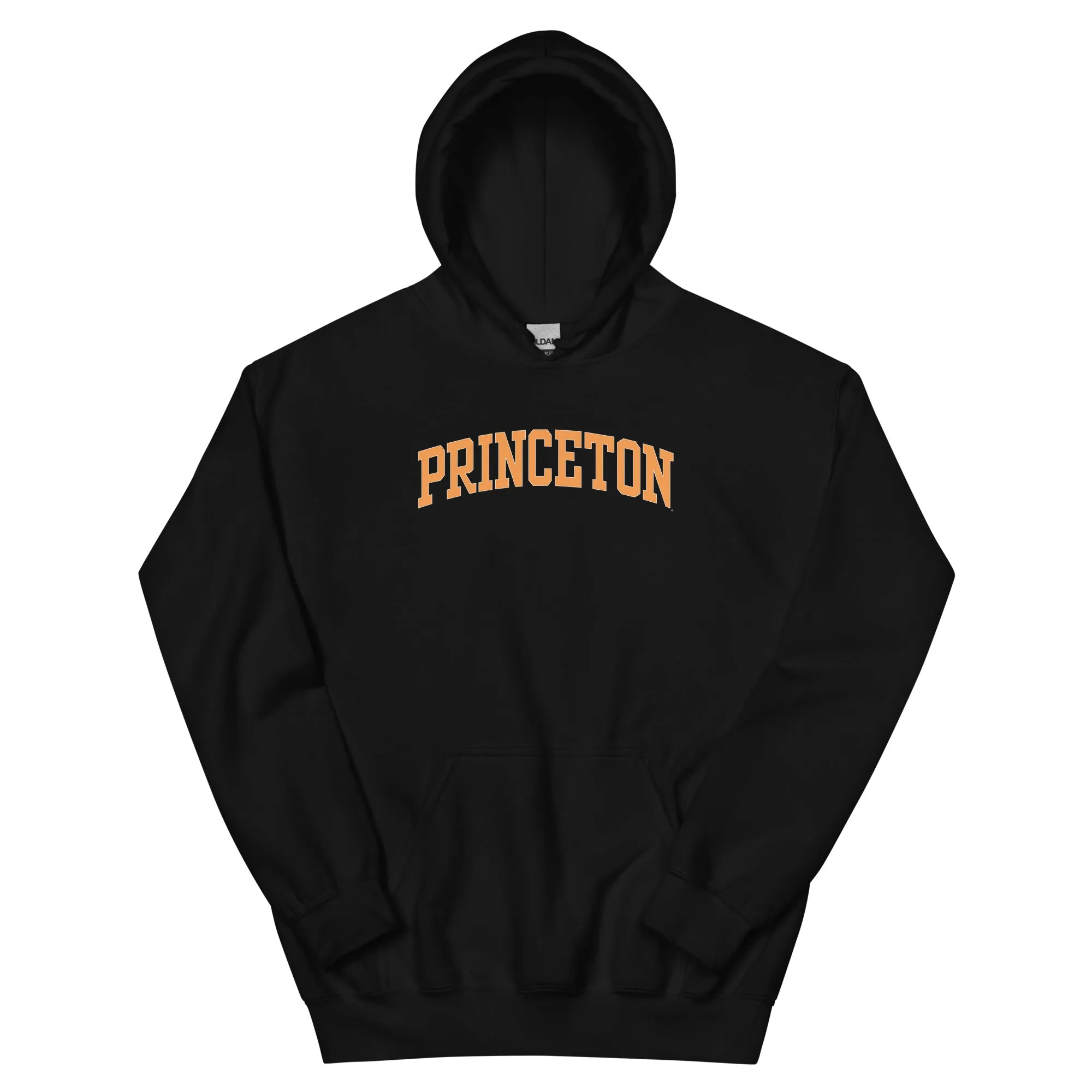 Princeton University Classic Hood Sweatshirt (Black) sold by Ivy Sport product image thumbnail 2