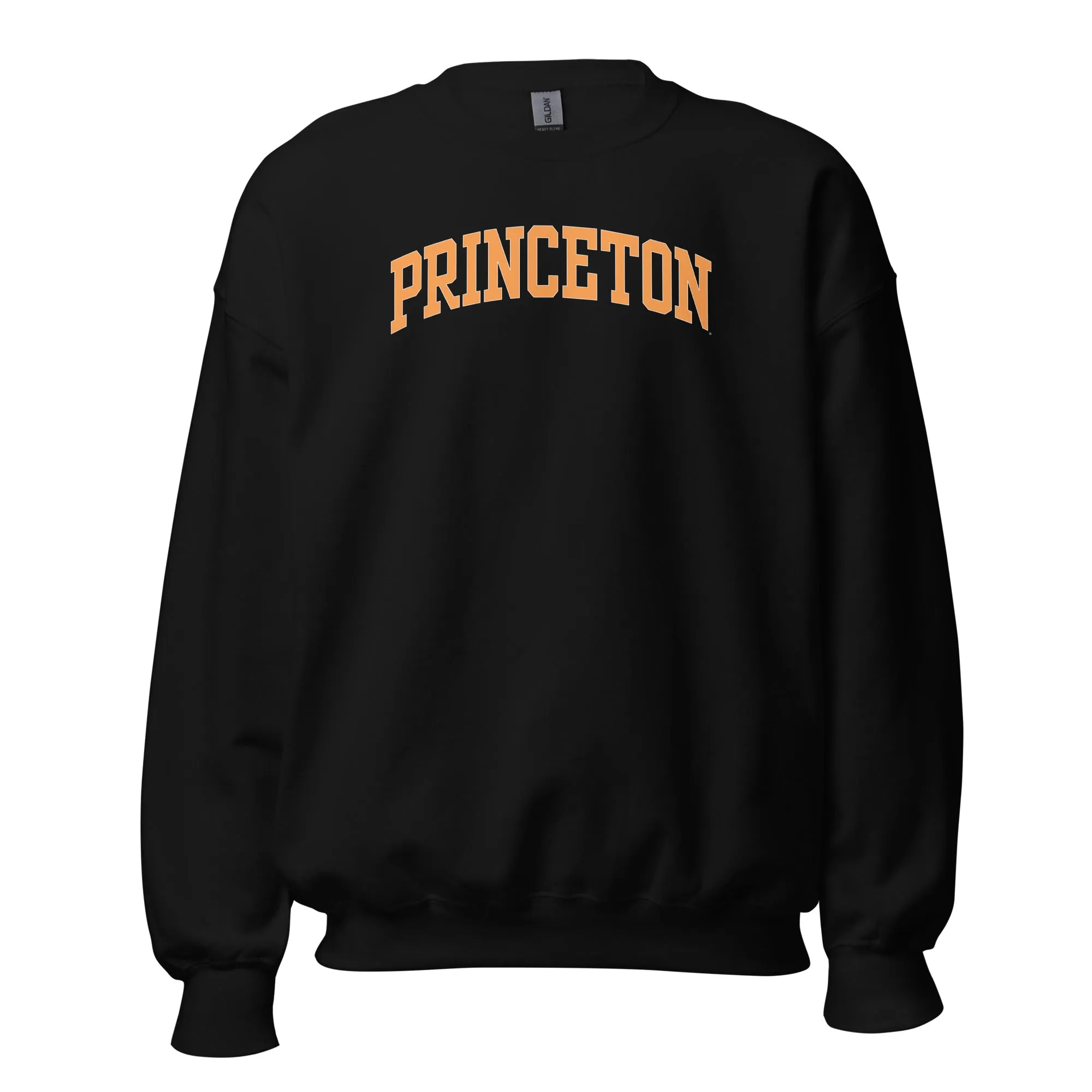 Princeton University Classic Crew Sweatshirt (Black) sold by Ivy Sport product image thumbnail 5