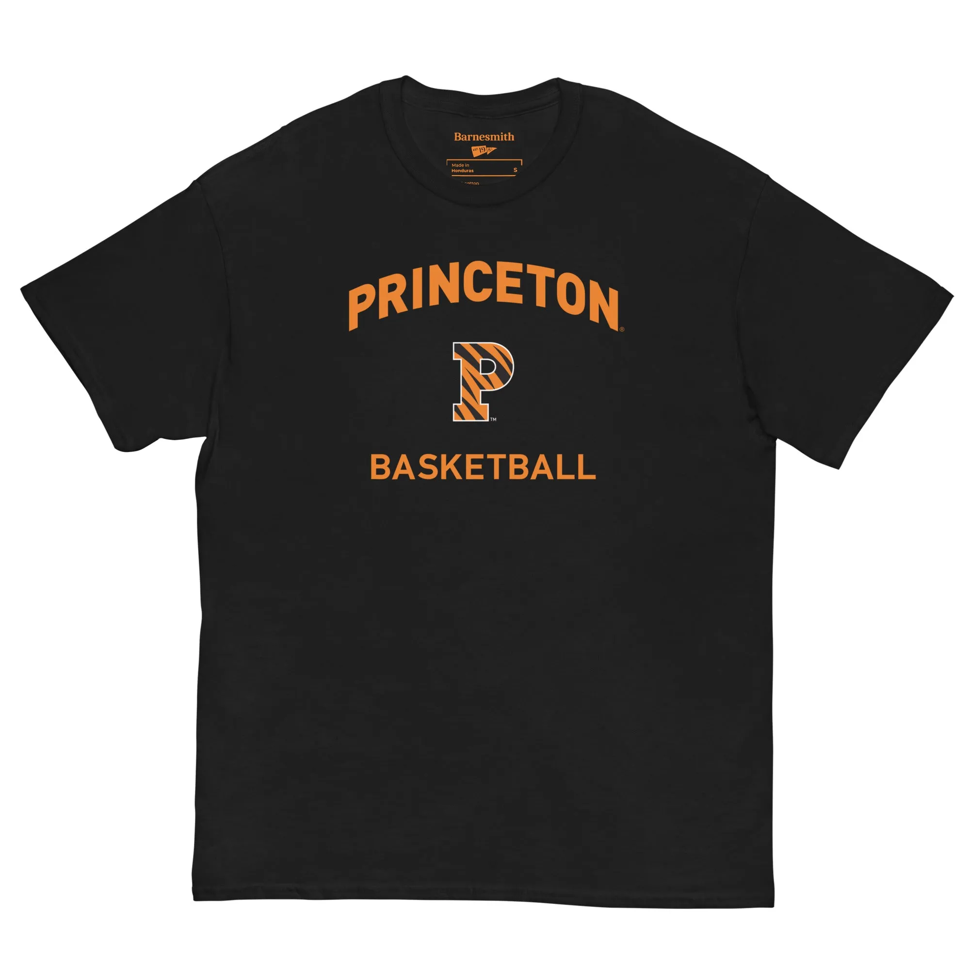 Princeton University Basketball T-Shirt (Black) sold by Ivy Sport product image thumbnail 4